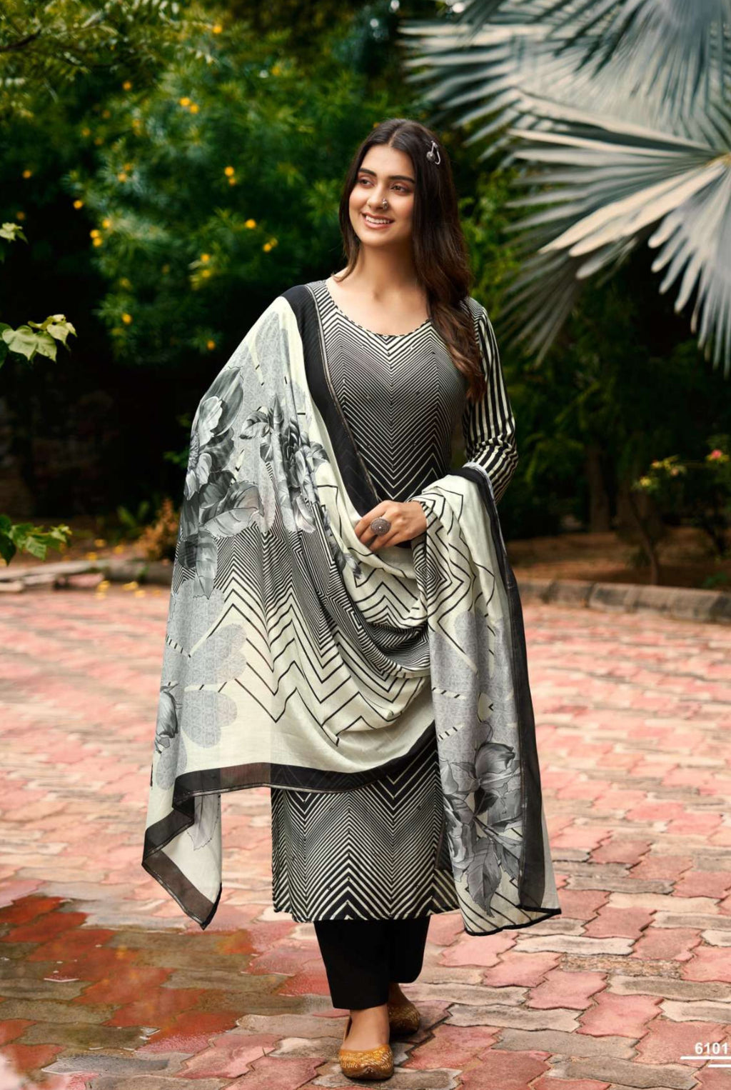 Classic Chevron Muslin Edition | 6101 - 6104