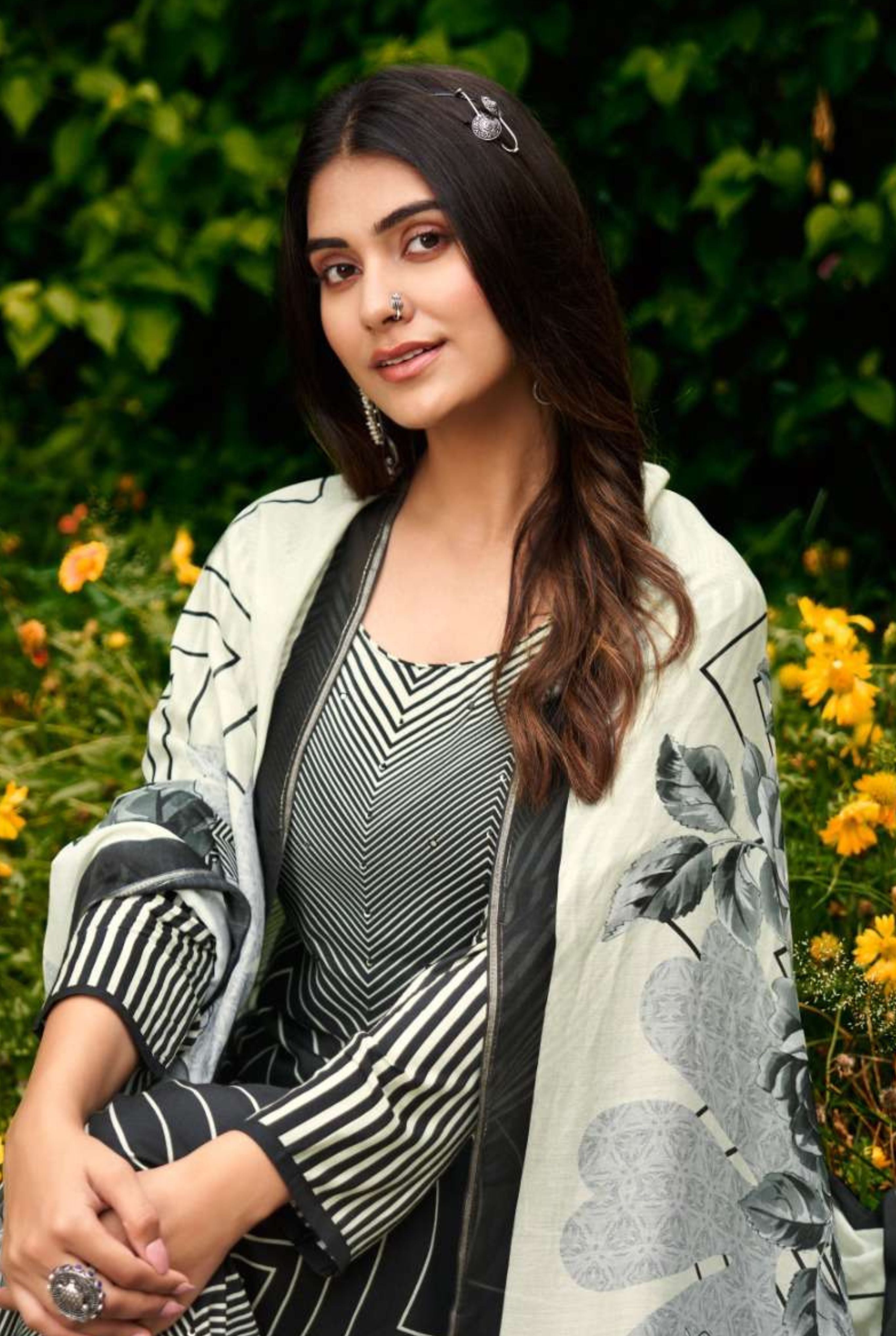 Classic Chevron Muslin Edition | 6101 - 6104