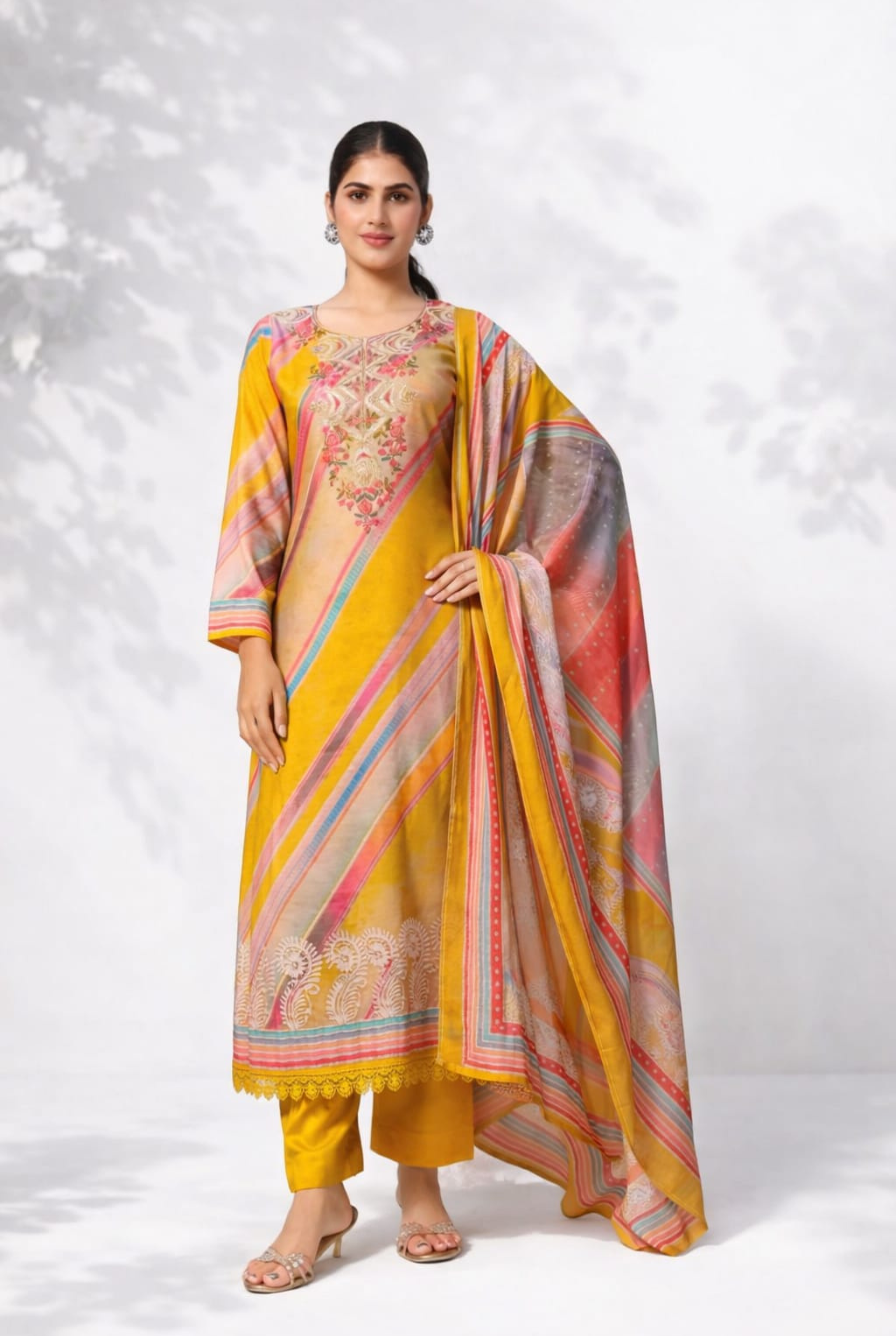 Rang-e-Zard Collection | 1801-1804
