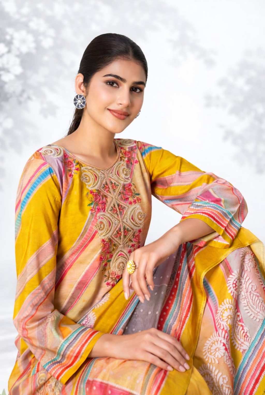 Rang-e-Zard Collection | 1801-1804