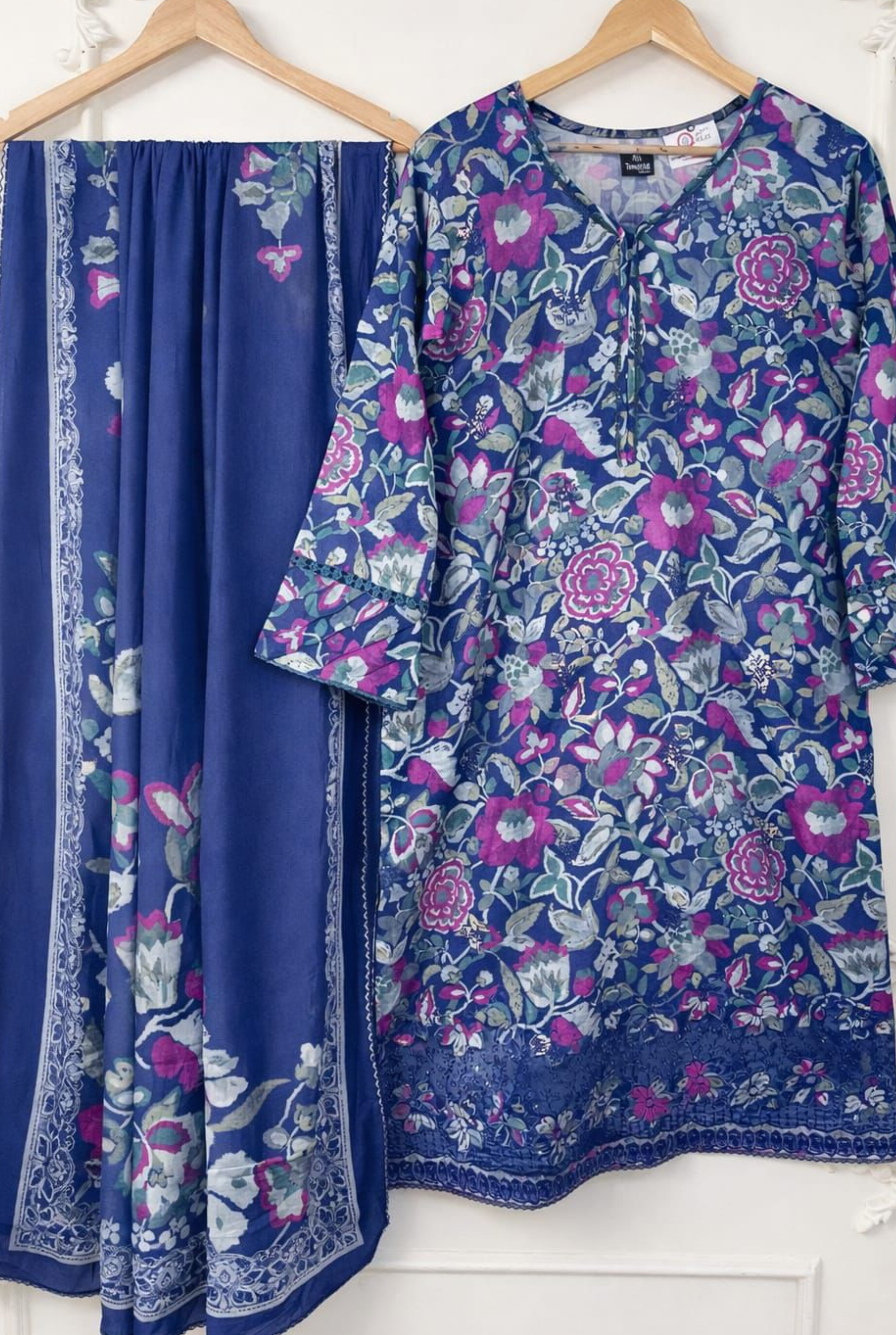 Blue Floral Cotton Edition | 590