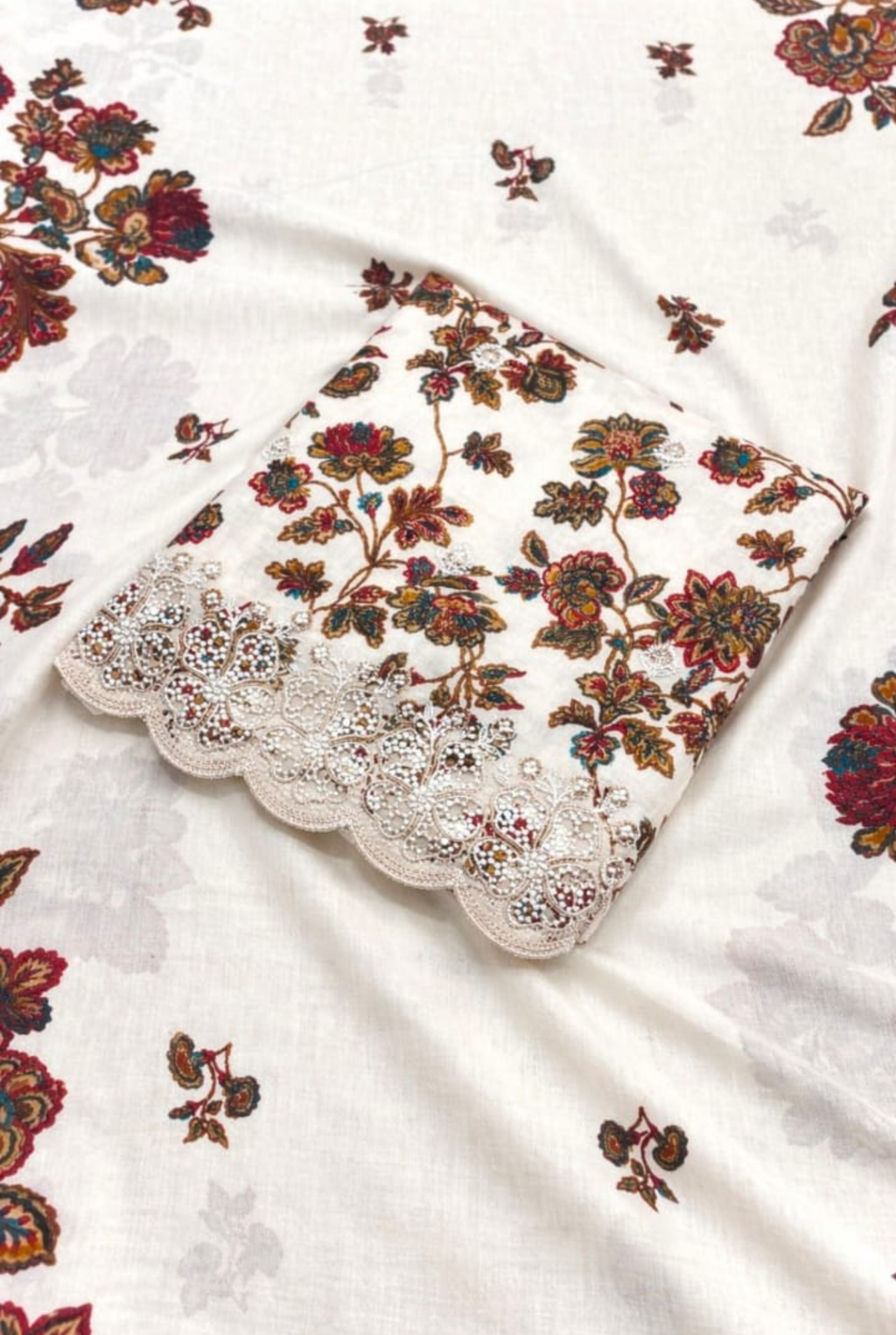 Embroidered Cotton Collection | 3301-3304