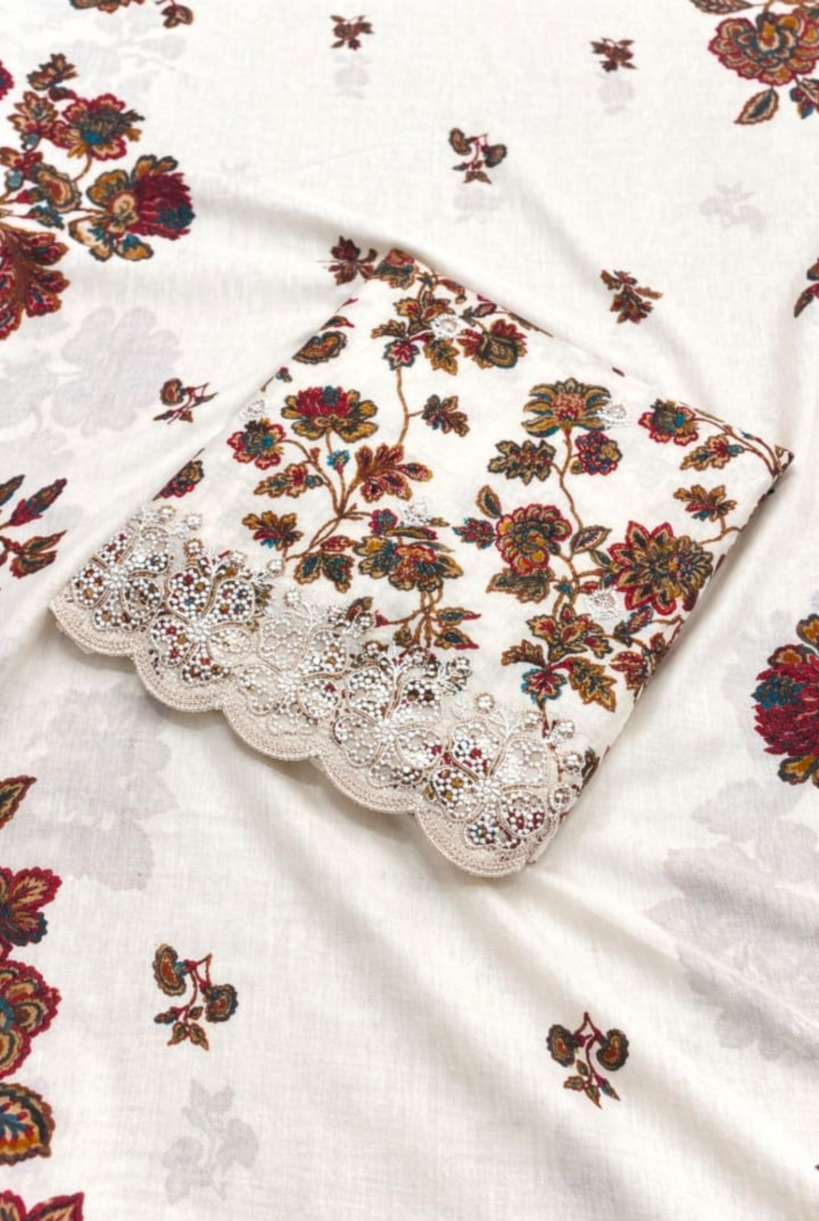 Embroidered Cotton Collection | 3301-3304
