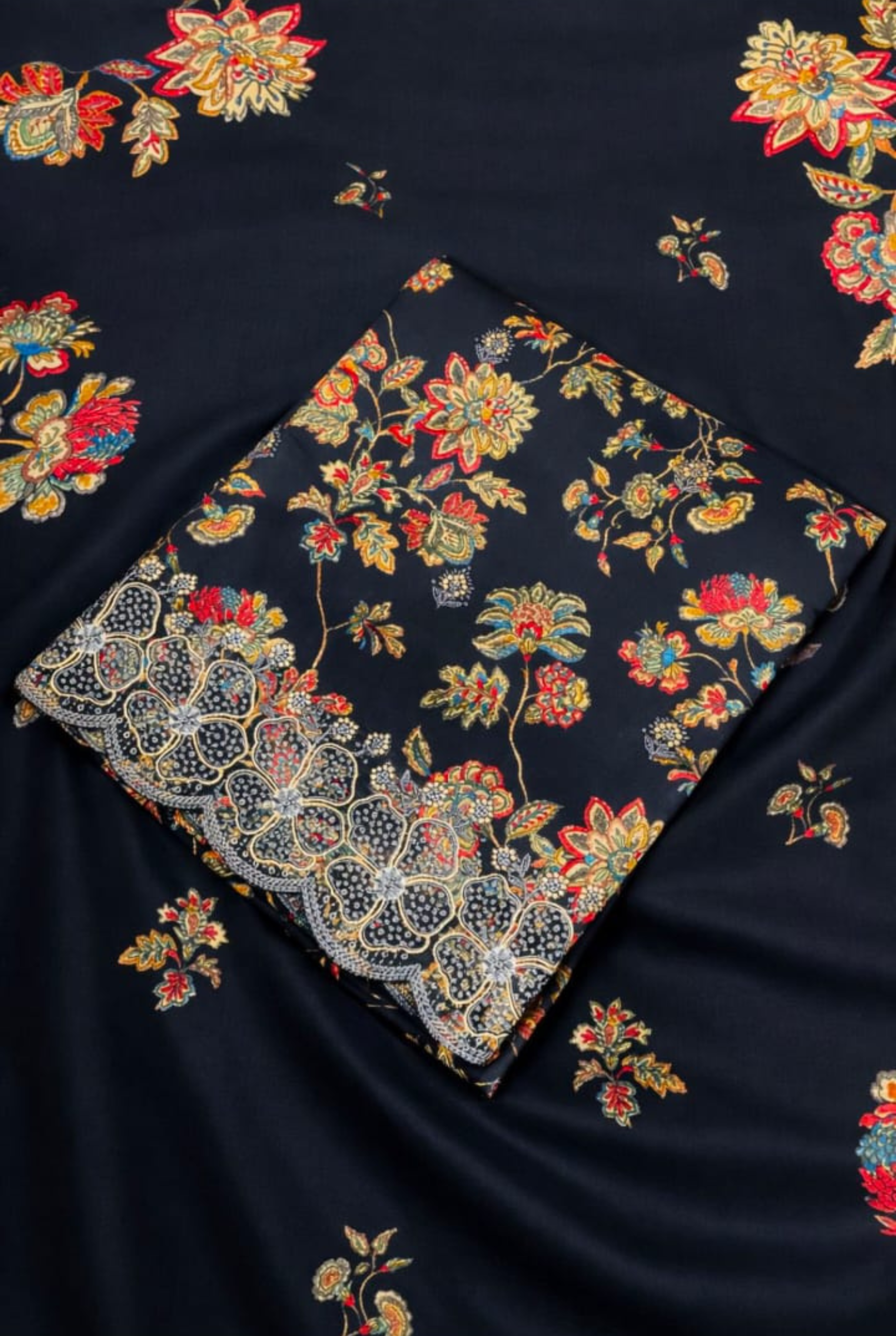 Embroidered Cotton Collection | 3301-3304