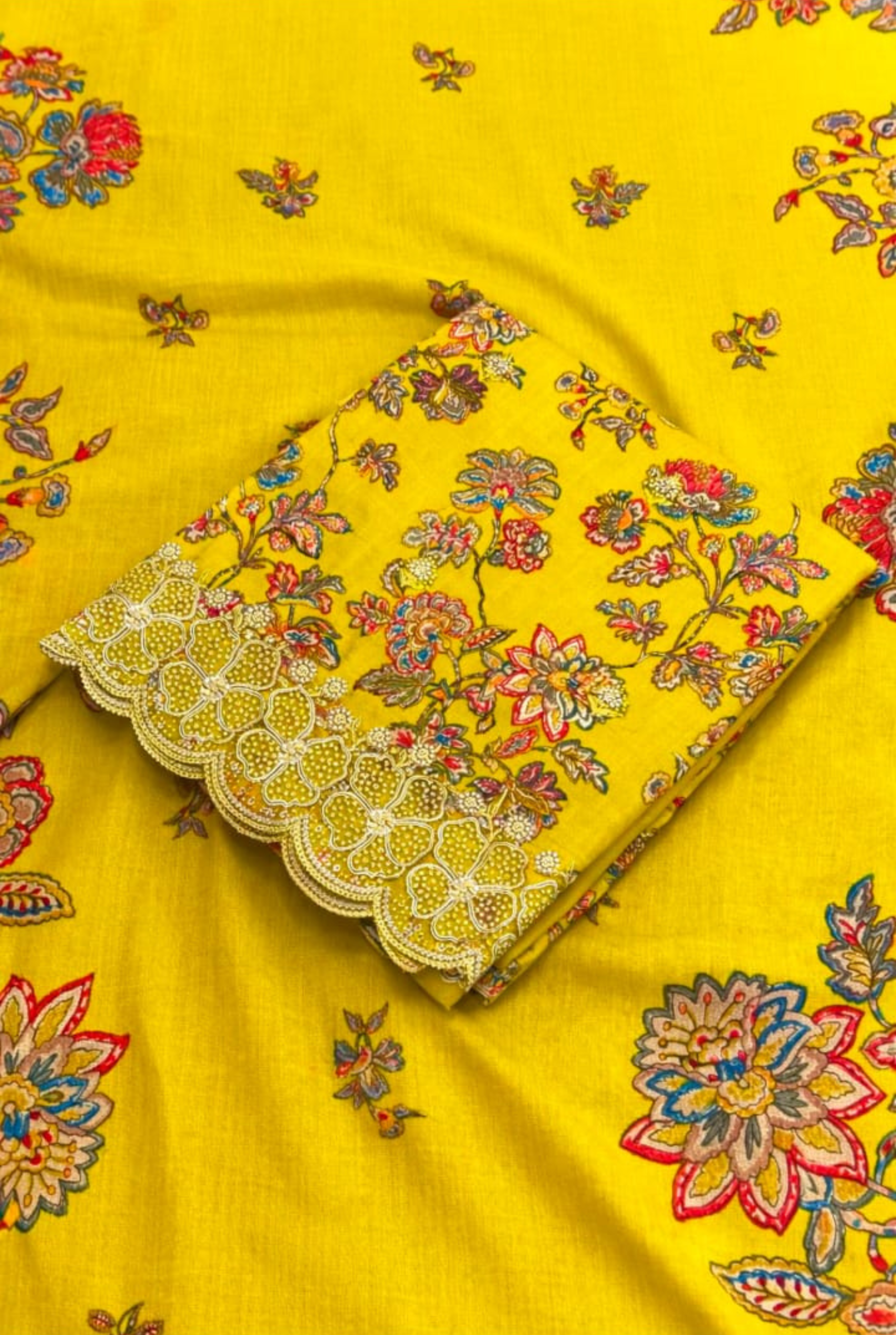 Embroidered Cotton Collection | 3301-3304