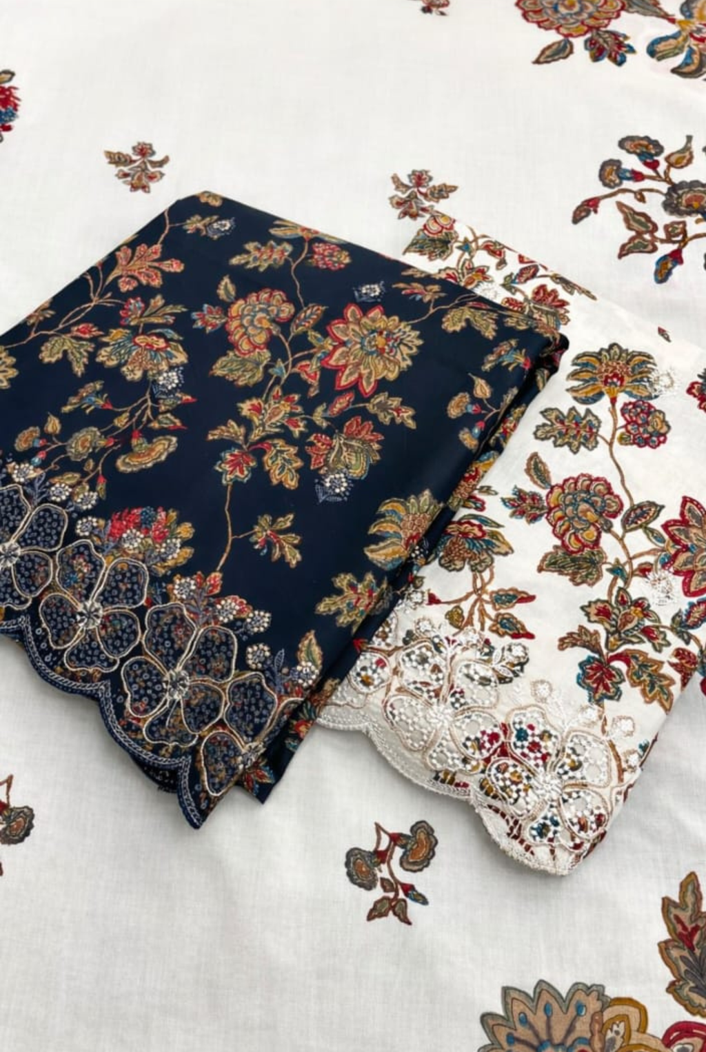 Embroidered Cotton Collection | 3301-3304