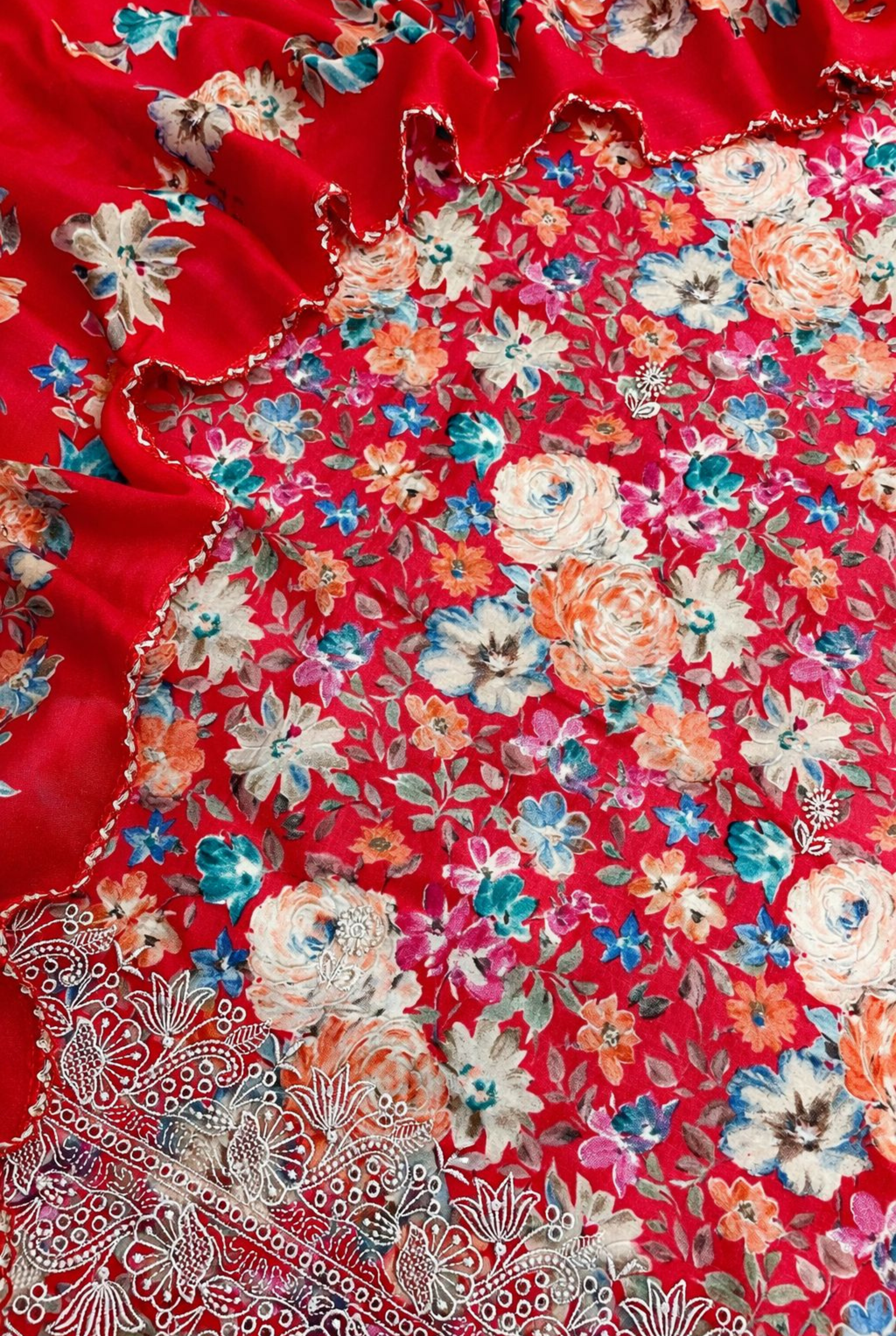 Floral Sadabahar Cotton Series | 1208-1209