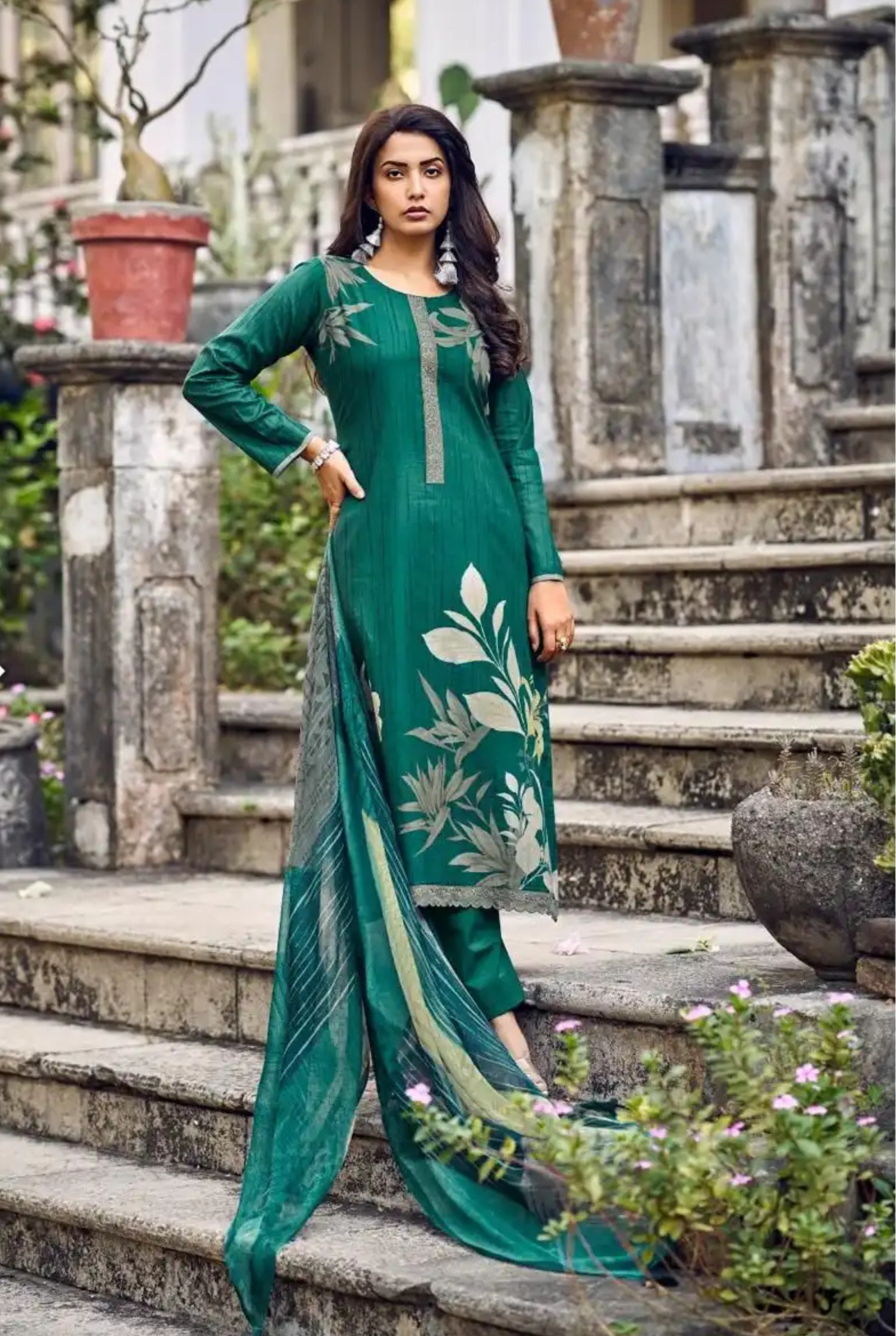 Floral Cotton Edition | 12069 - 12074