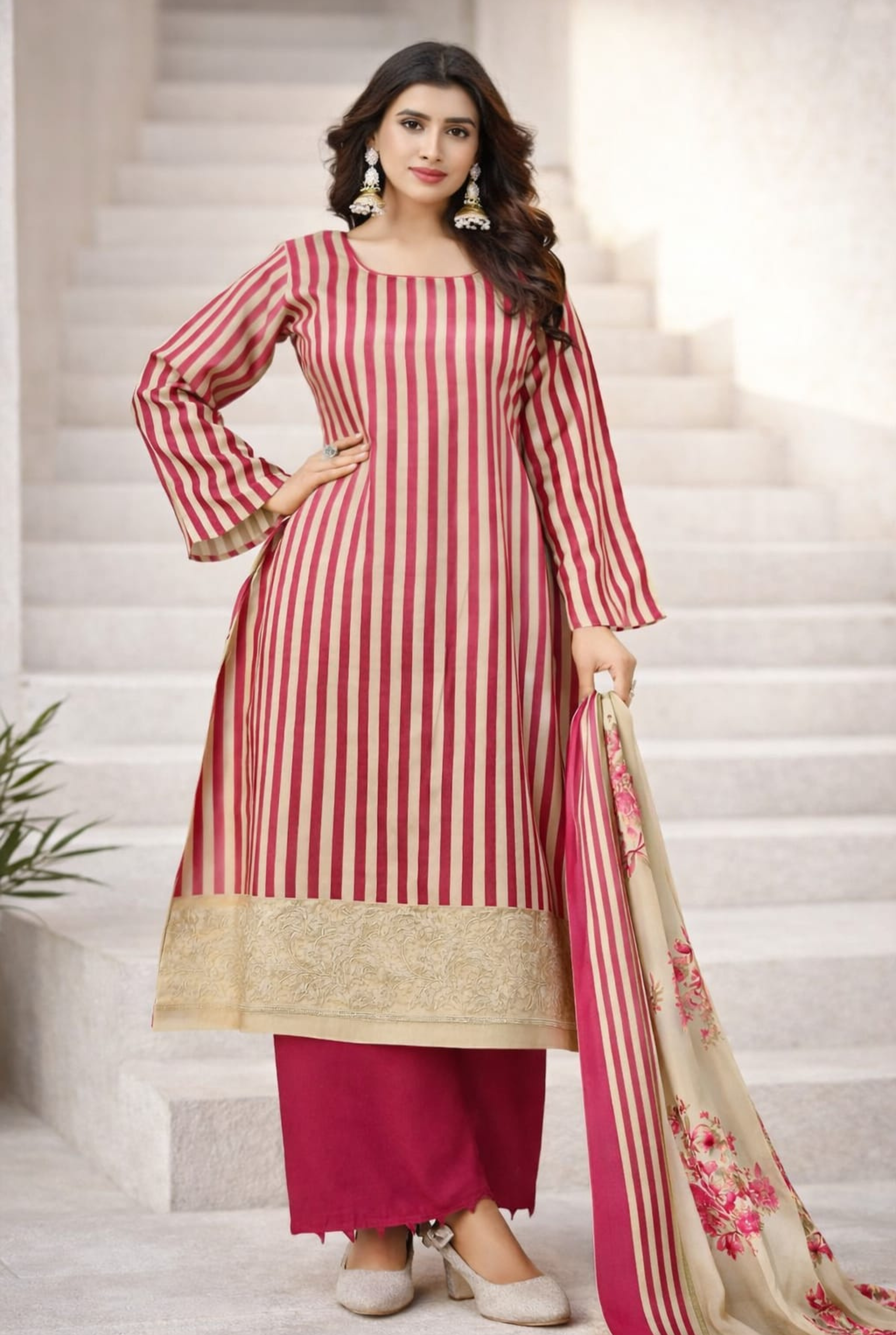 Fancy Embroidered Edition | 500 - 503