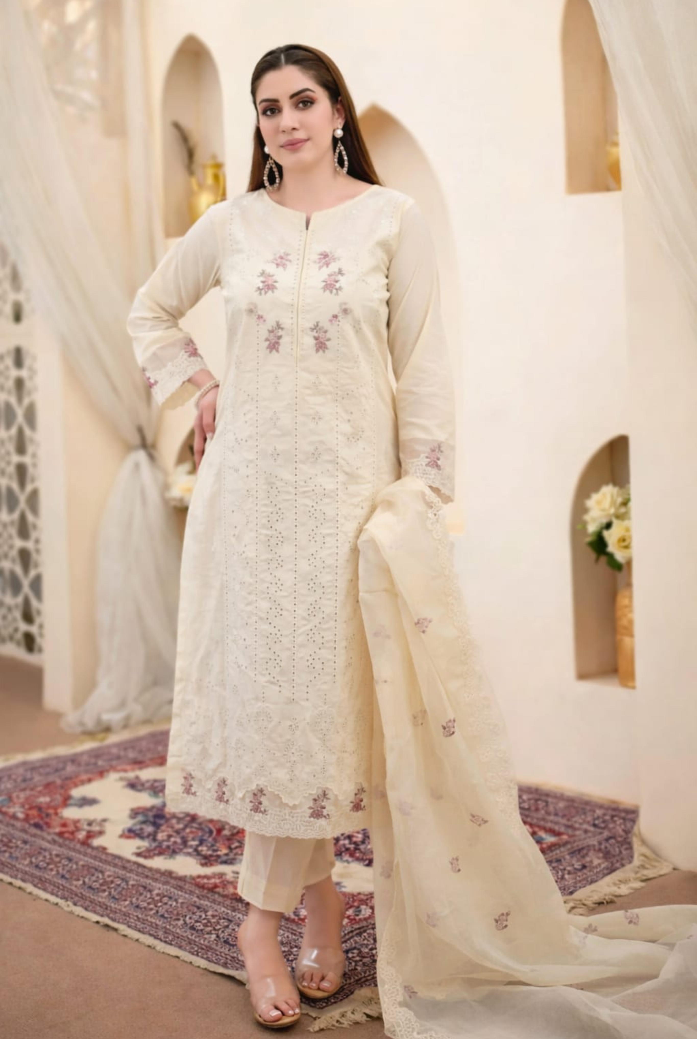 Tawakkal Elsine Semi-Stitched Edition