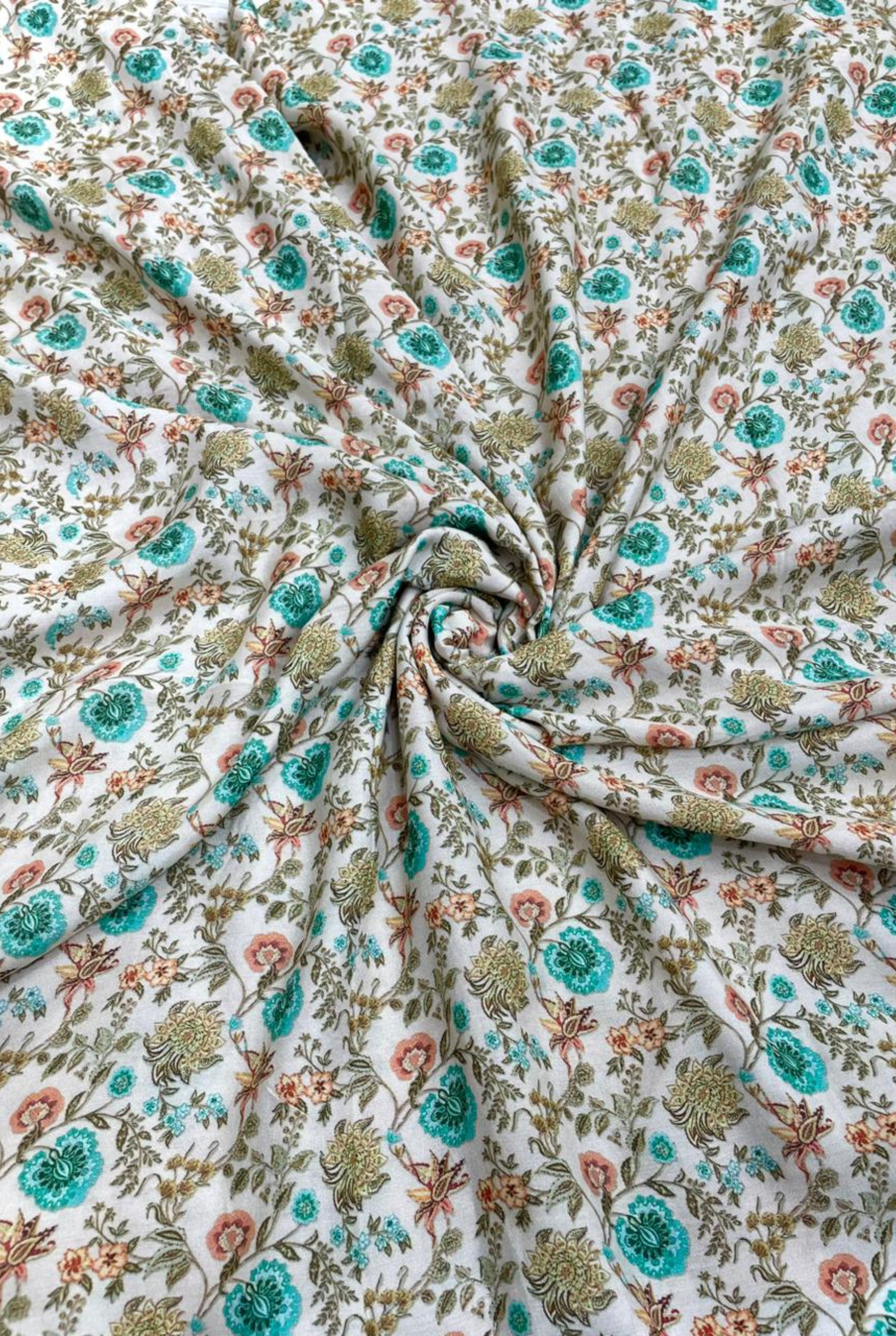 OLIVE MUSLIN OZUB135