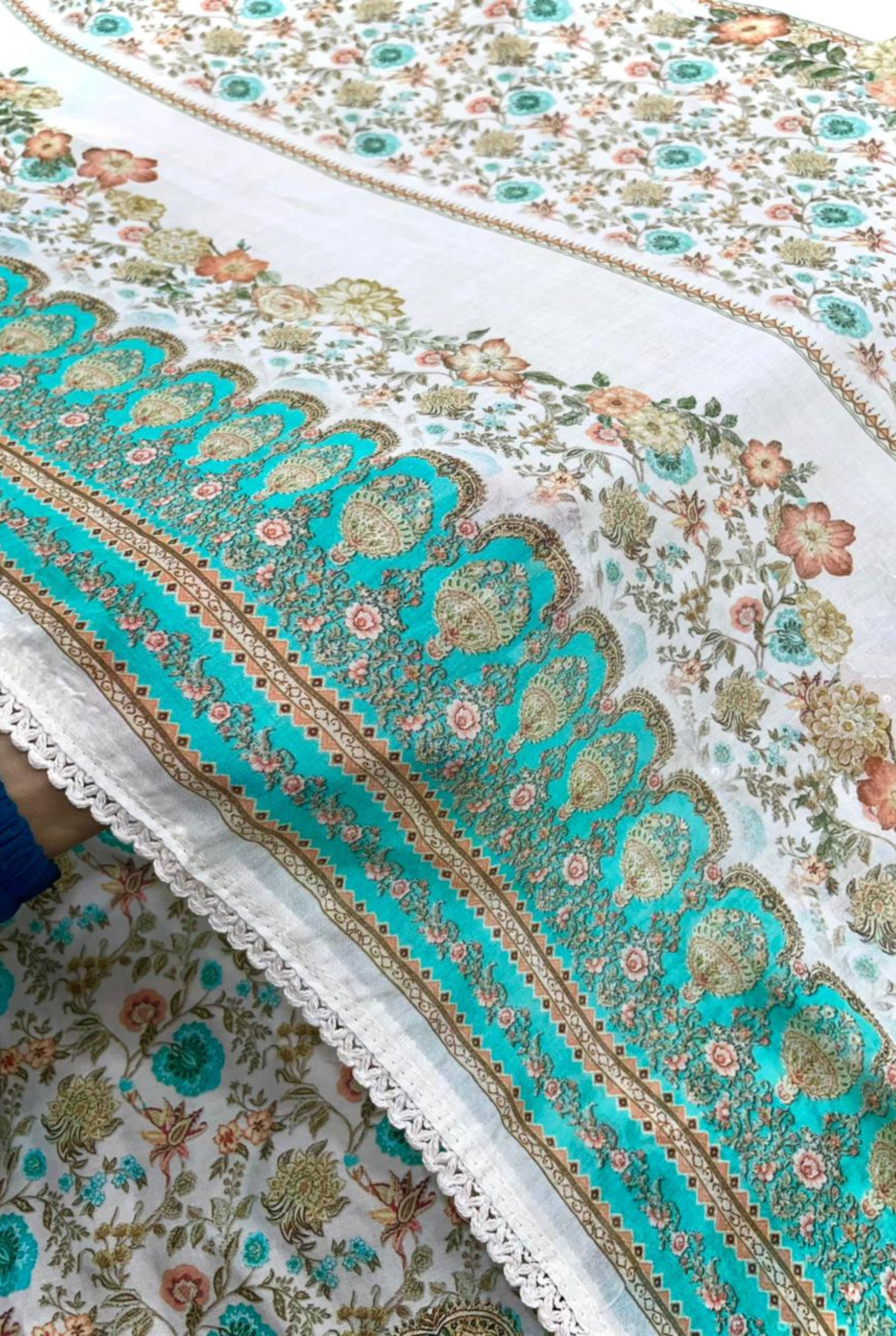 OLIVE MUSLIN OZUB135