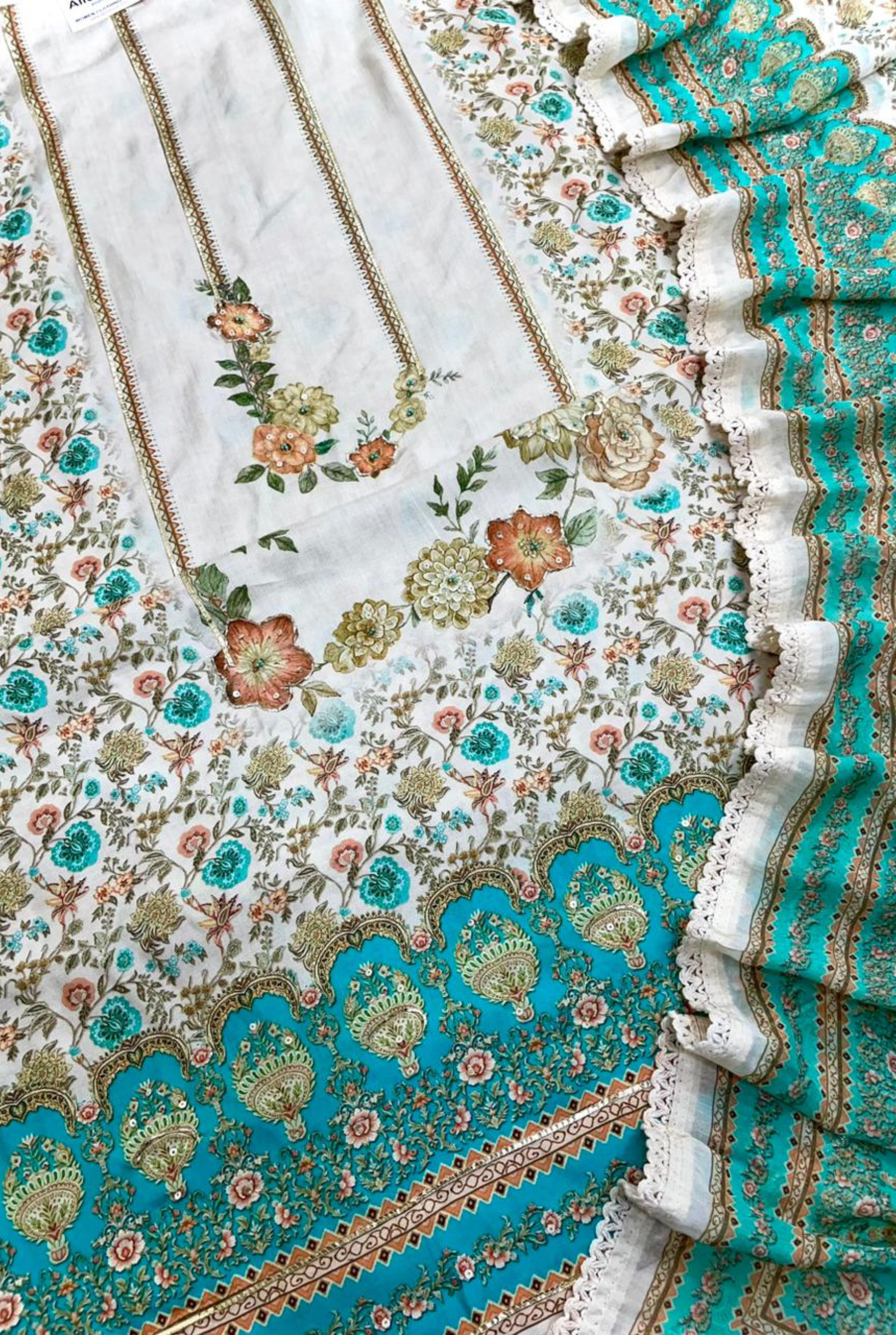 OLIVE MUSLIN OZUB135