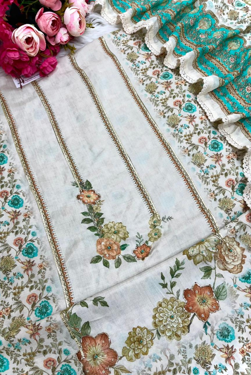 OLIVE MUSLIN OZUB135