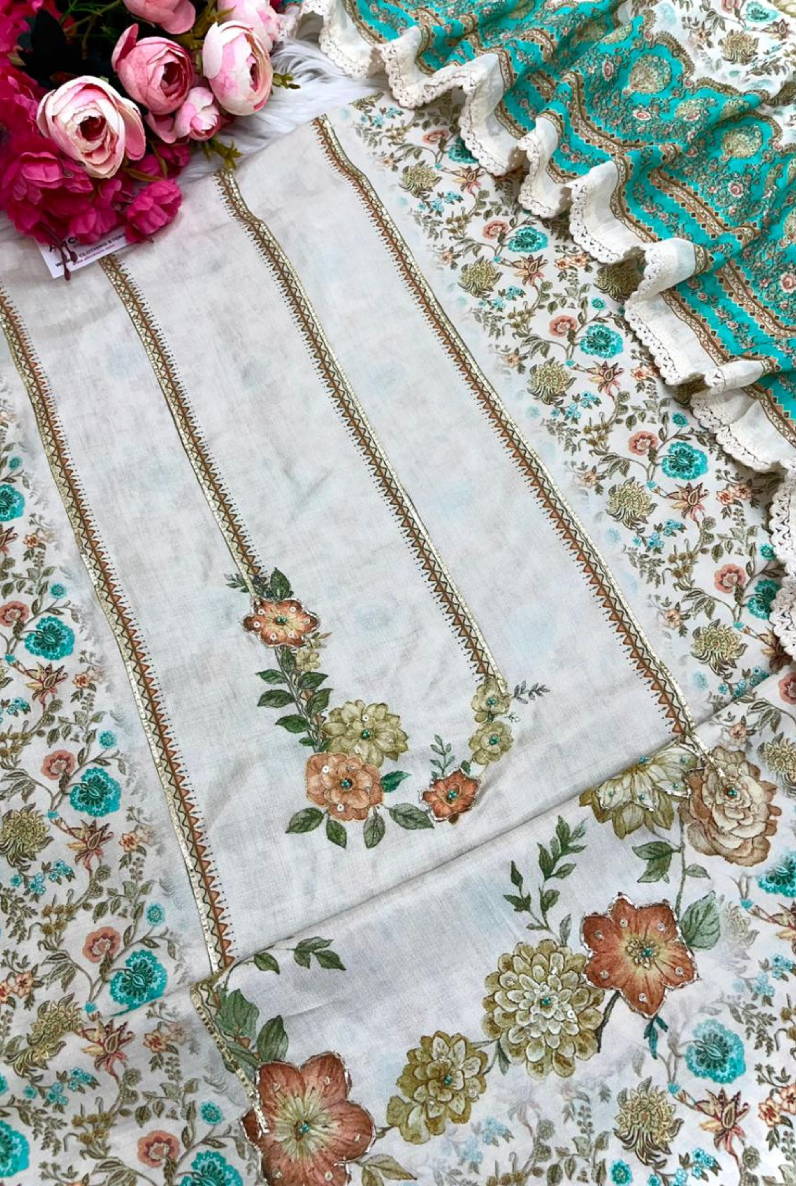 OLIVE MUSLIN OZUB135