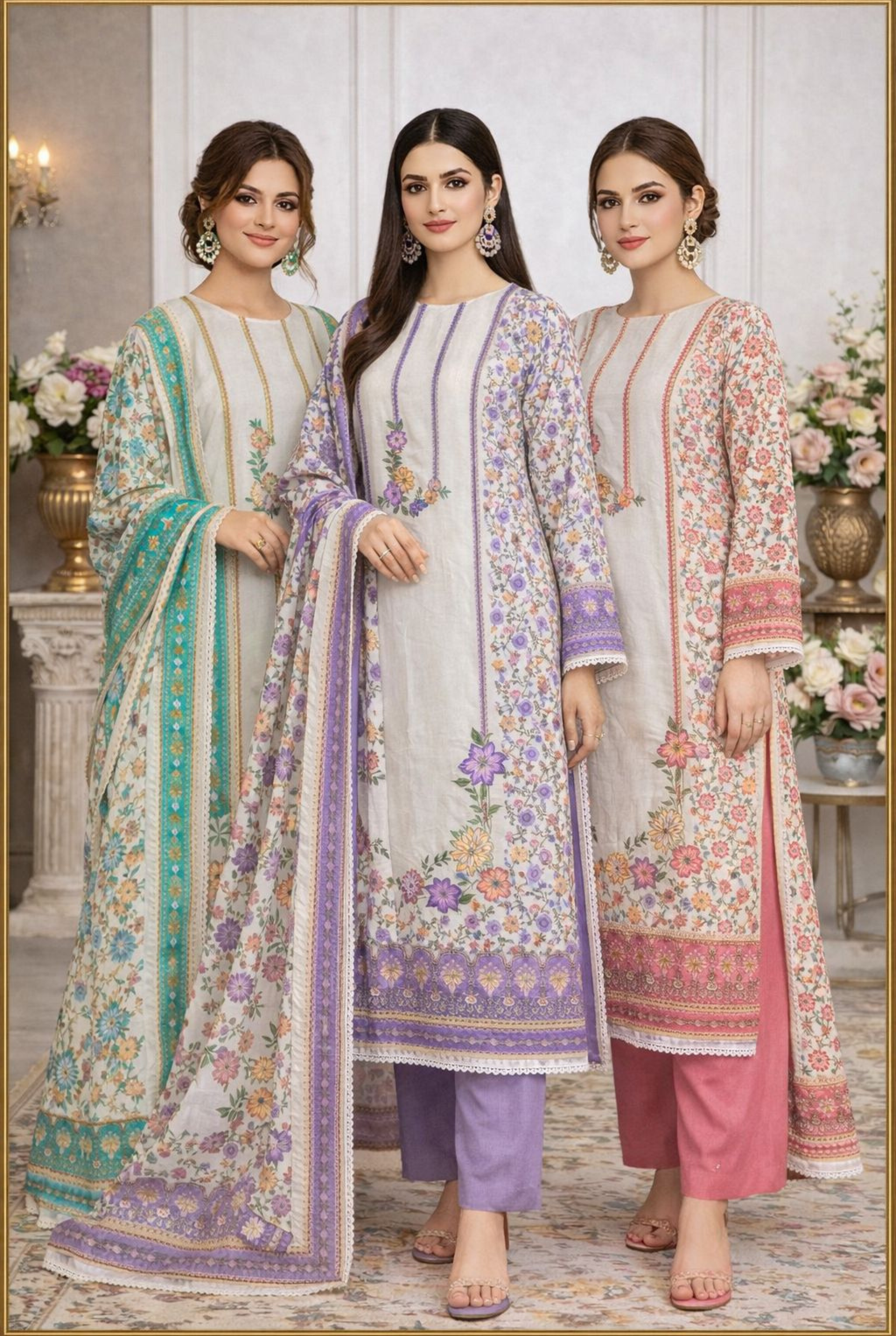 OLIVE MUSLIN OZUB135