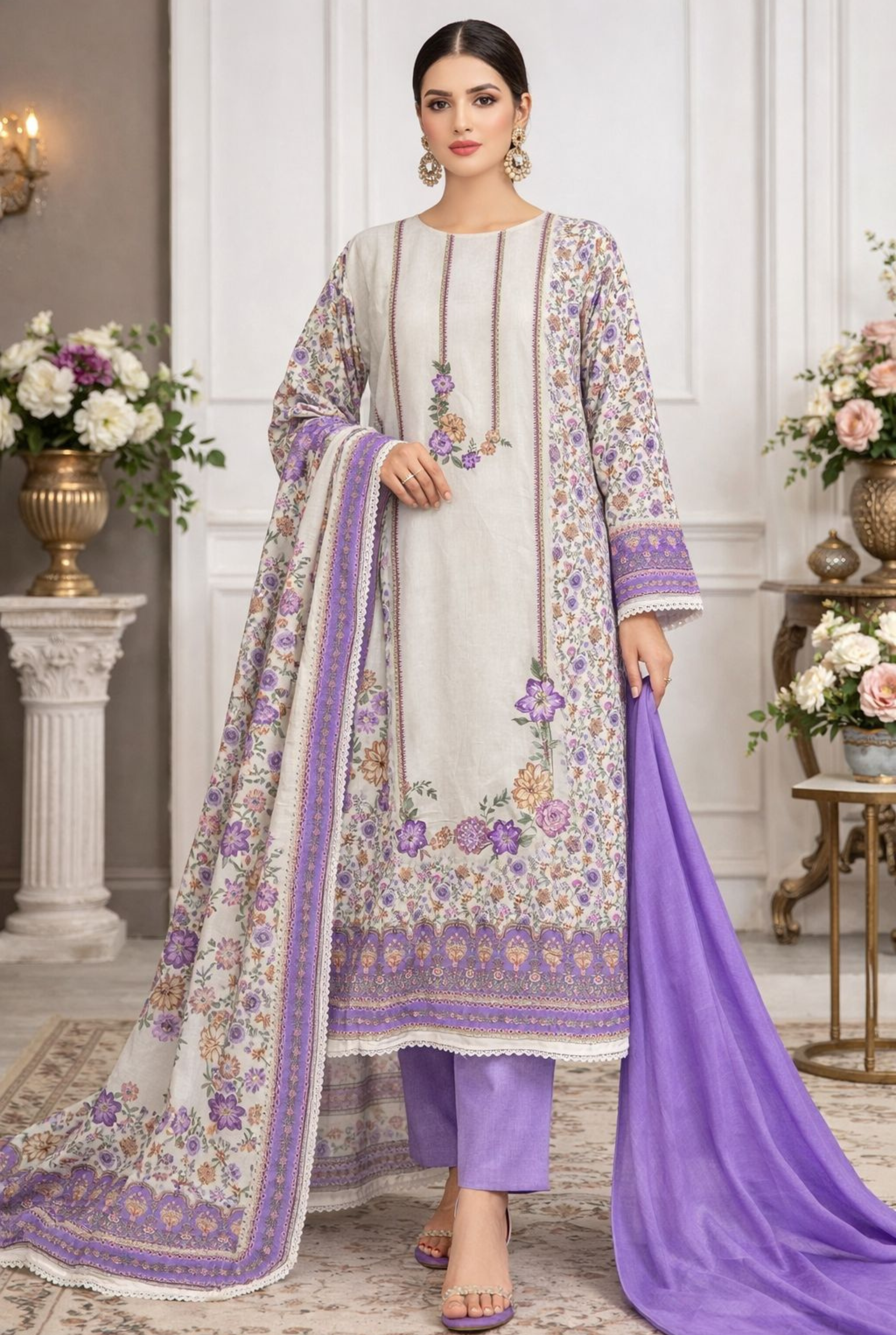 OLIVE MUSLIN OZUB135