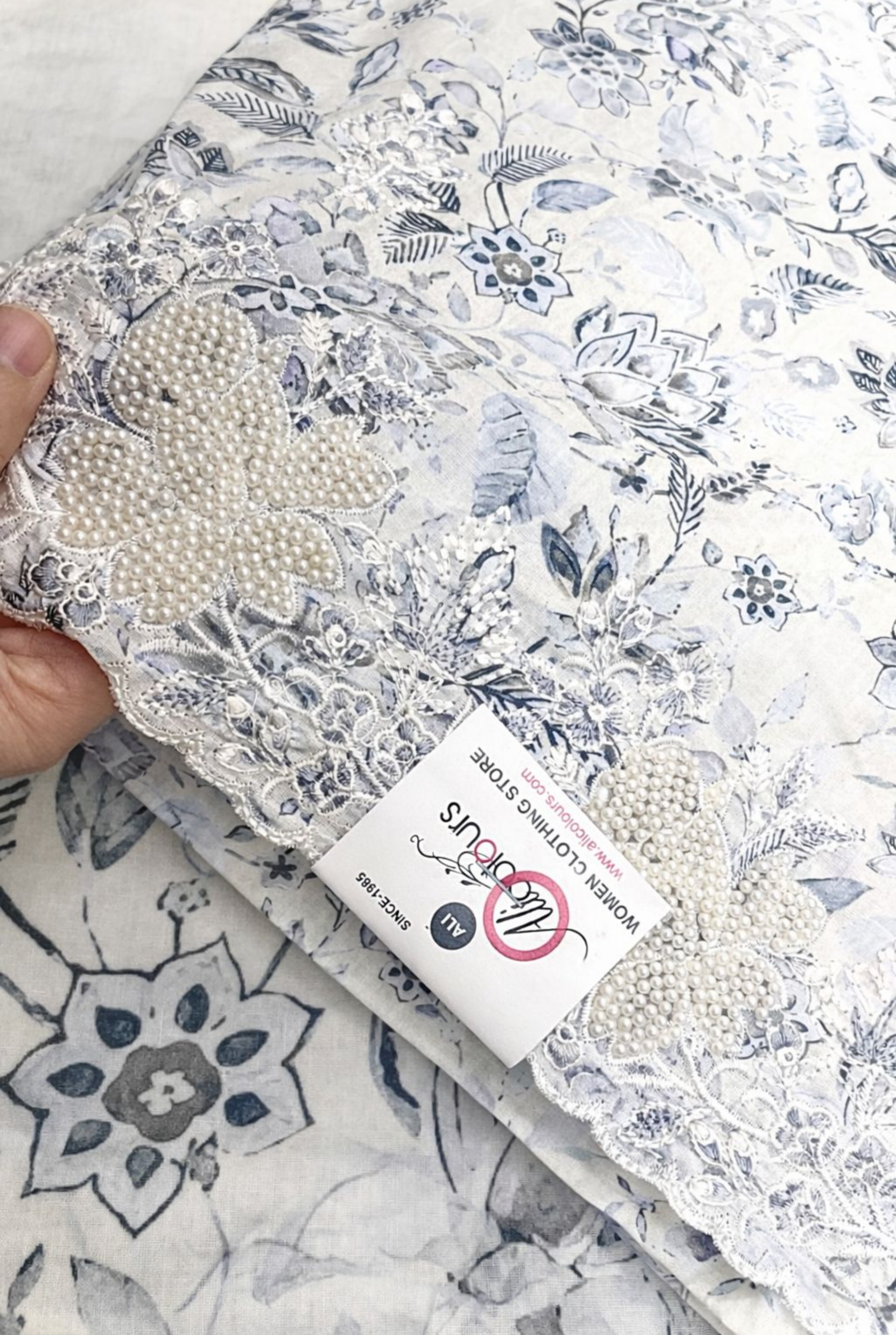 Floral Cotton Perfection | 400 - 403