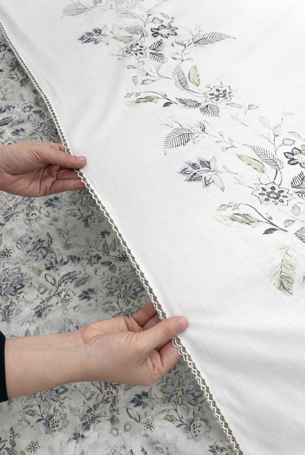 Floral Cotton Perfection | 400 - 403