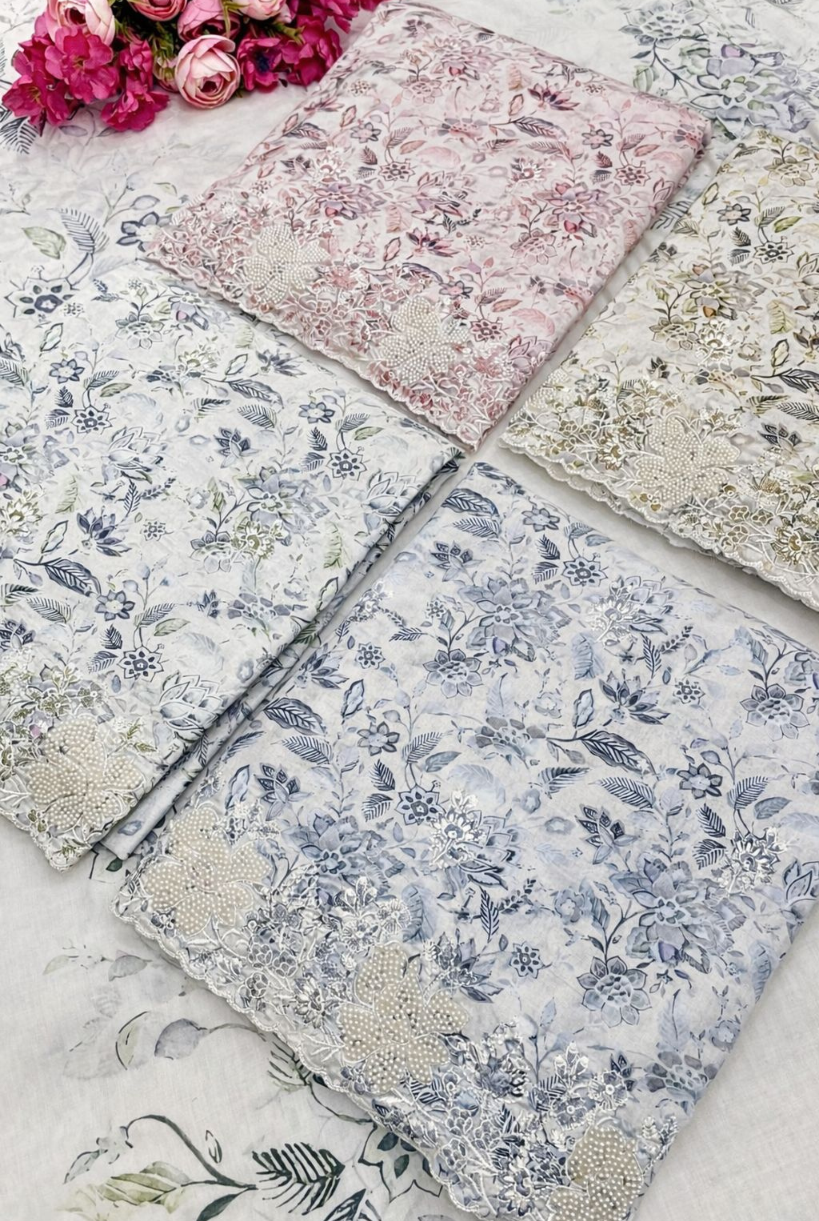 Floral Cotton Perfection | 400 - 403