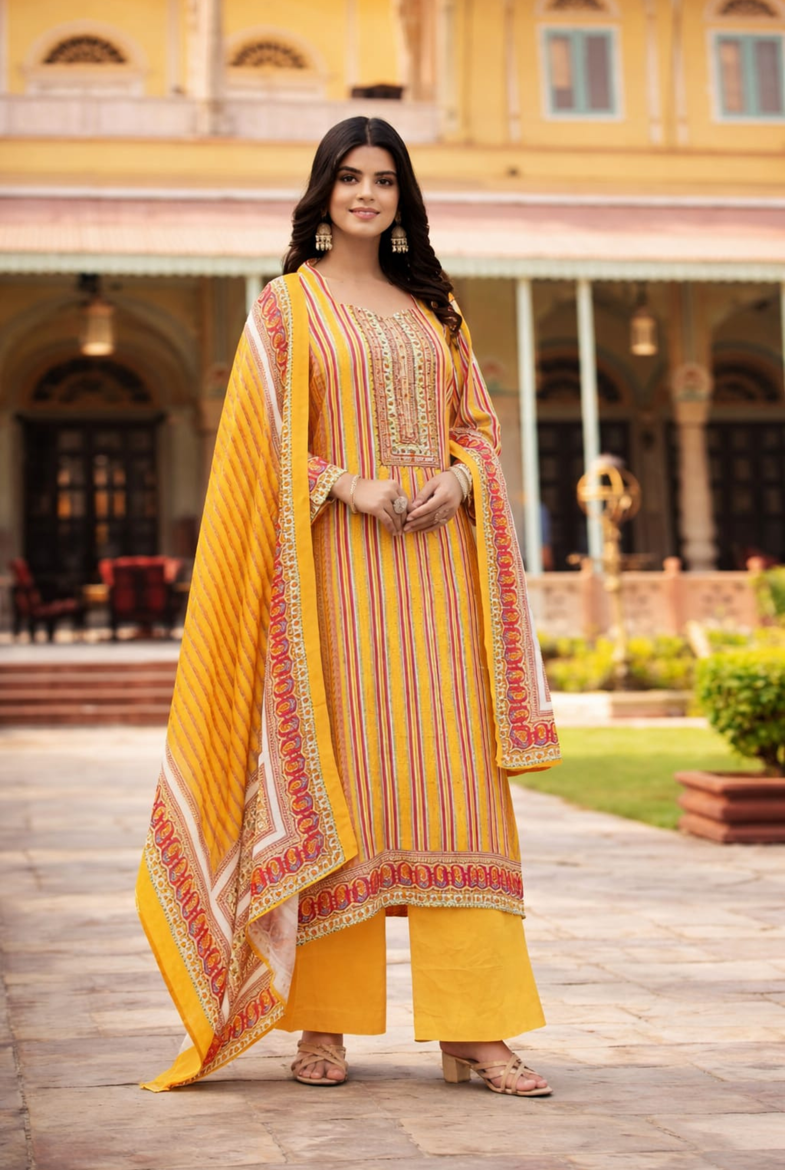 Summer Grace Ethnic Ensemble | 5001 - 5004