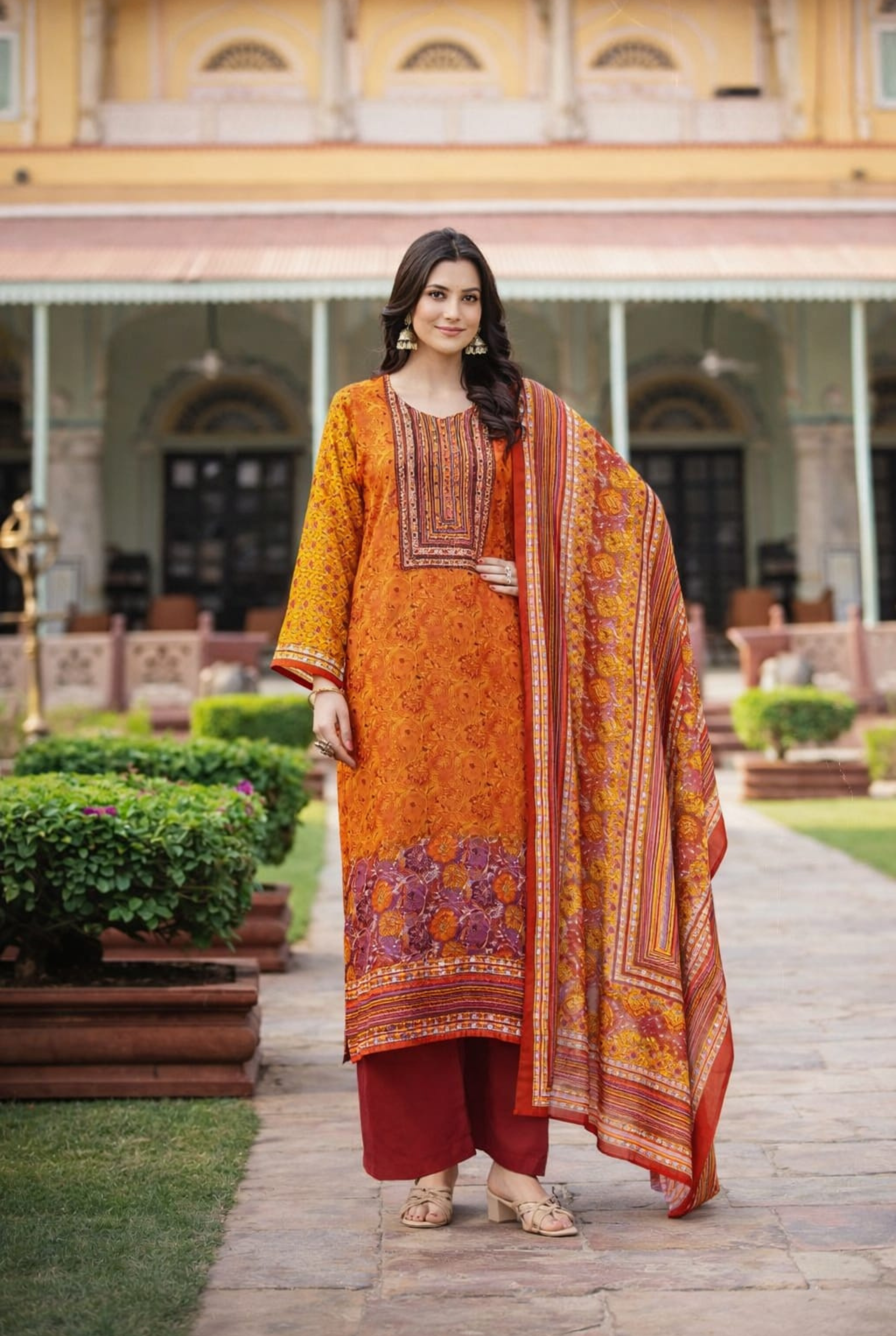 Summer Grace Ethnic Ensemble | 5001 - 5004