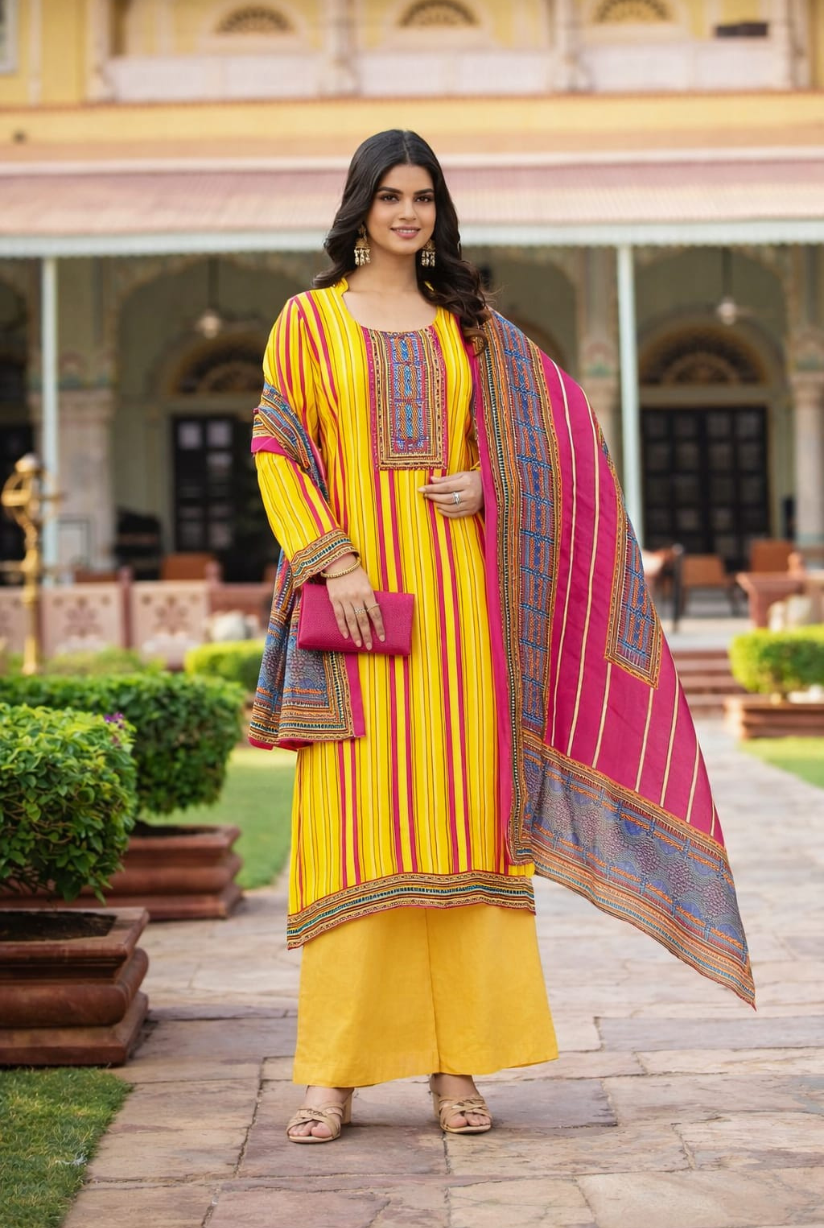 Summer Grace Ethnic Ensemble | 5001 - 5004