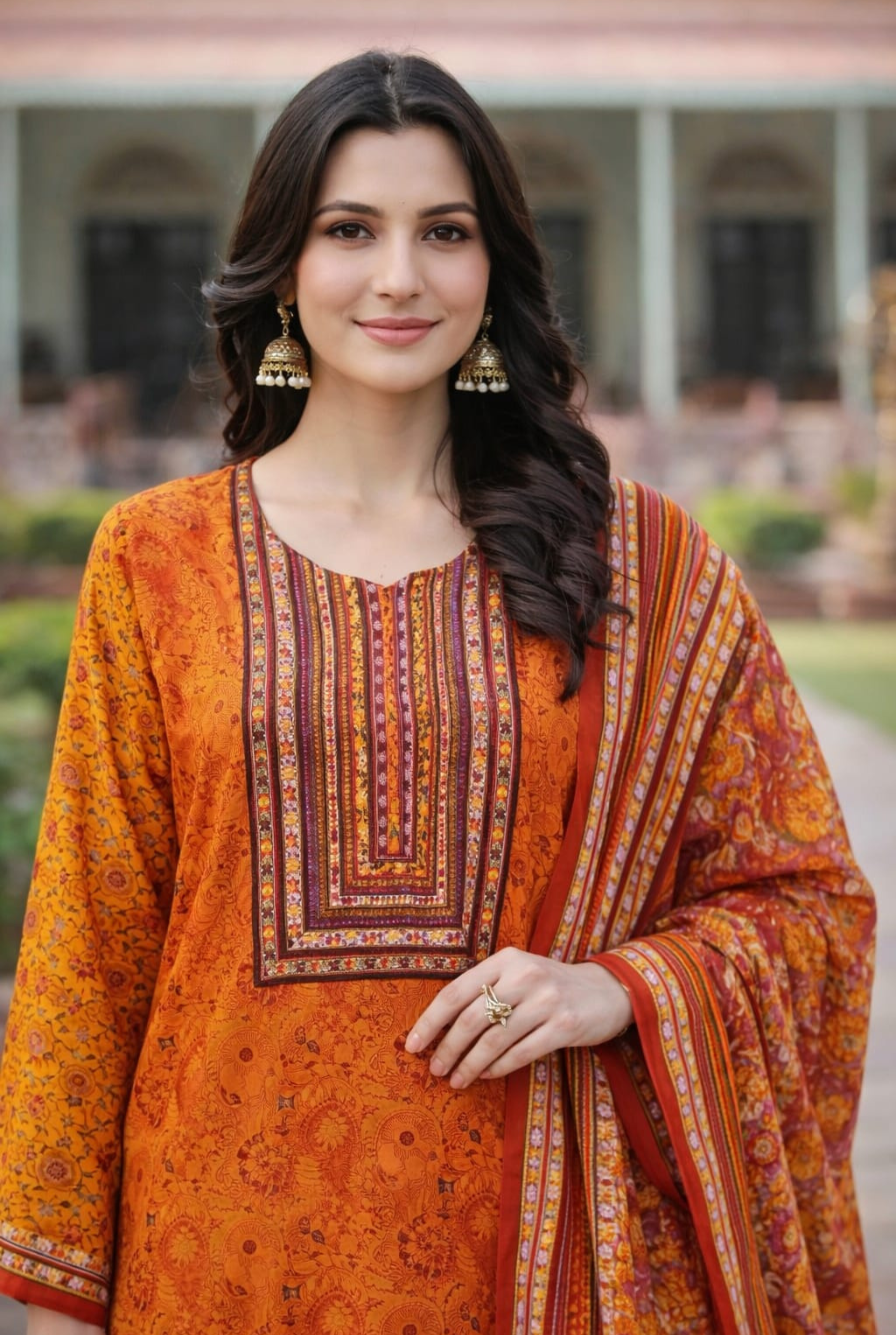 Summer Grace Ethnic Ensemble | 5001 - 5004