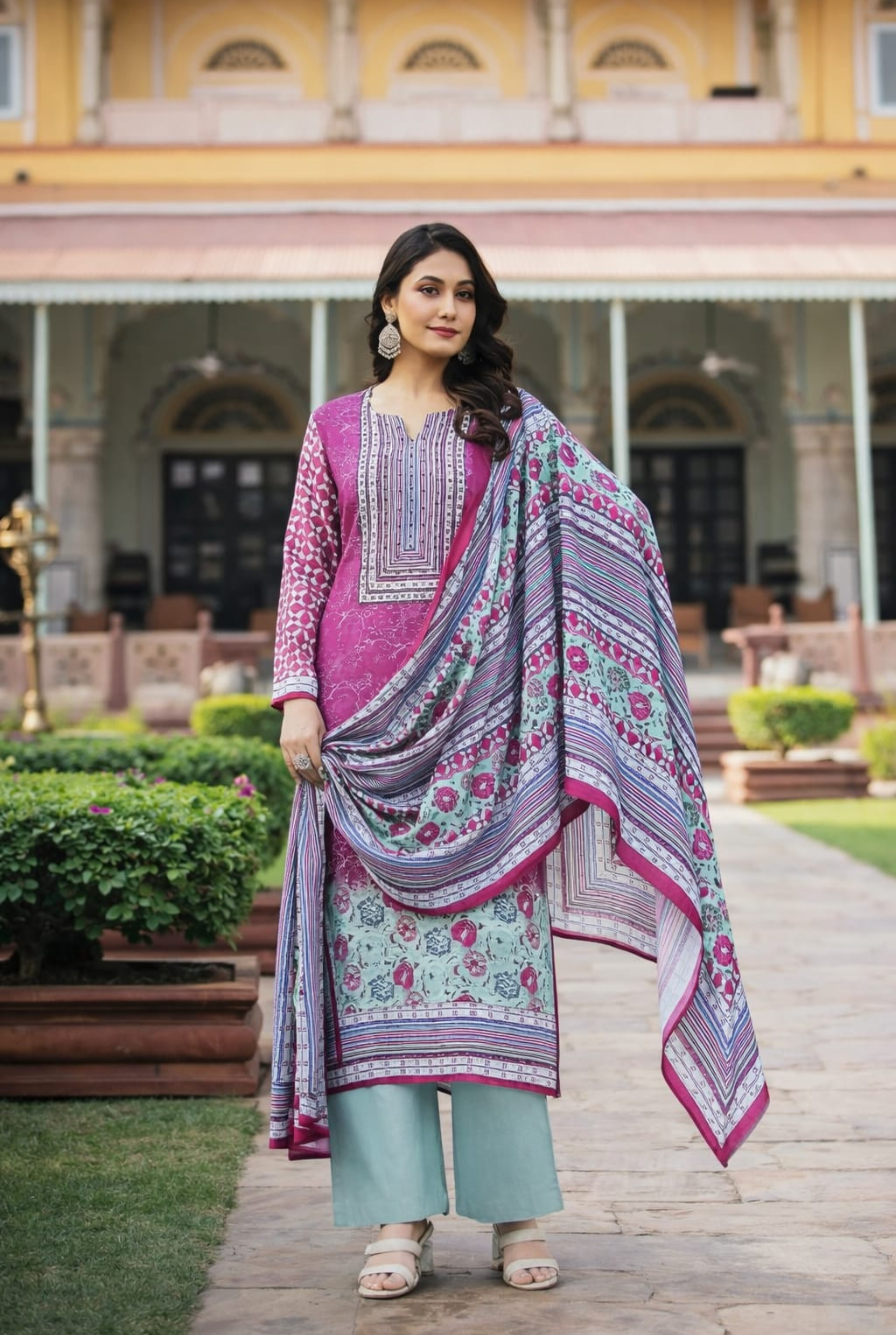 Summer Grace Ethnic Ensemble | 5001 - 5004