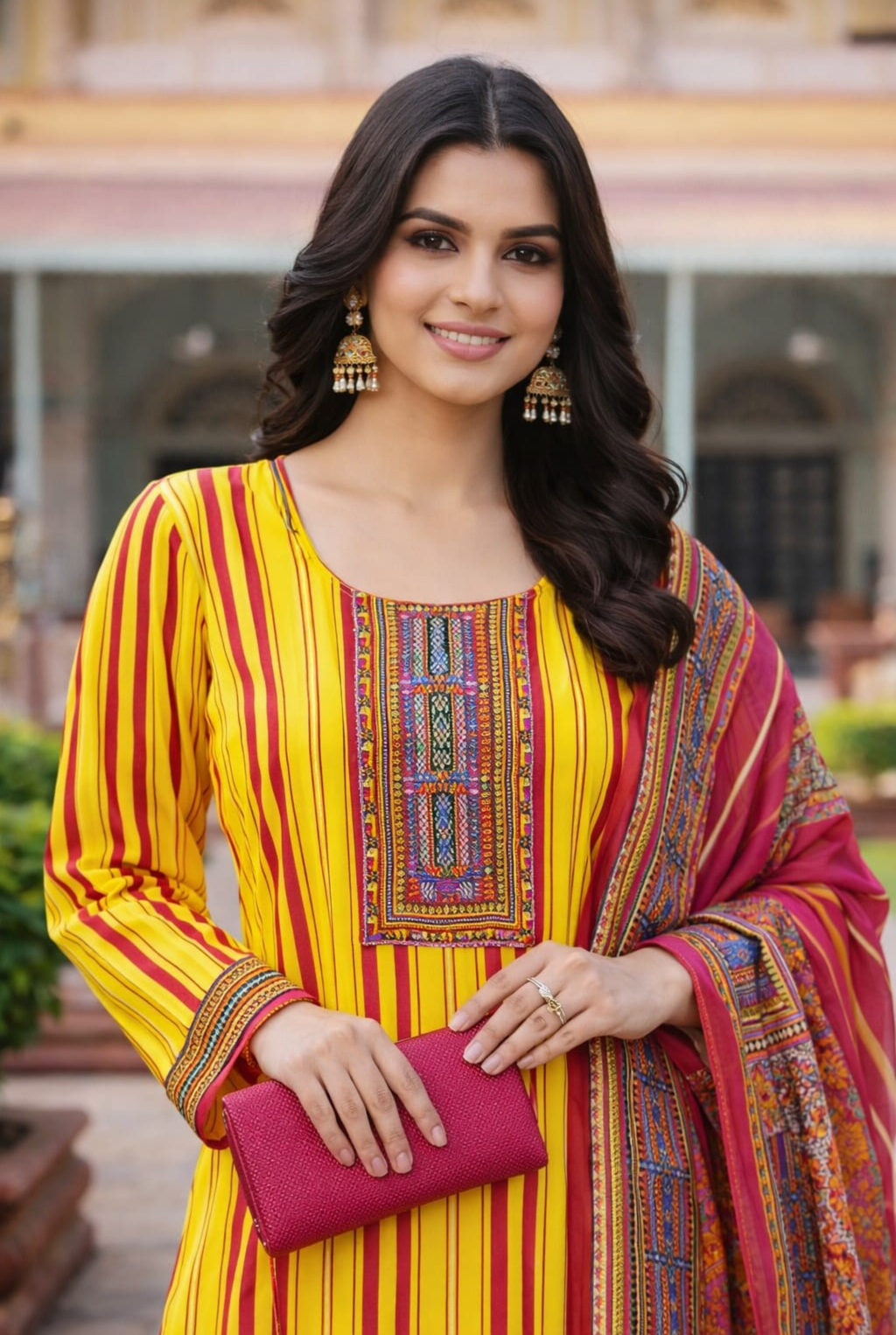 Summer Grace Ethnic Ensemble | 5001 - 5004