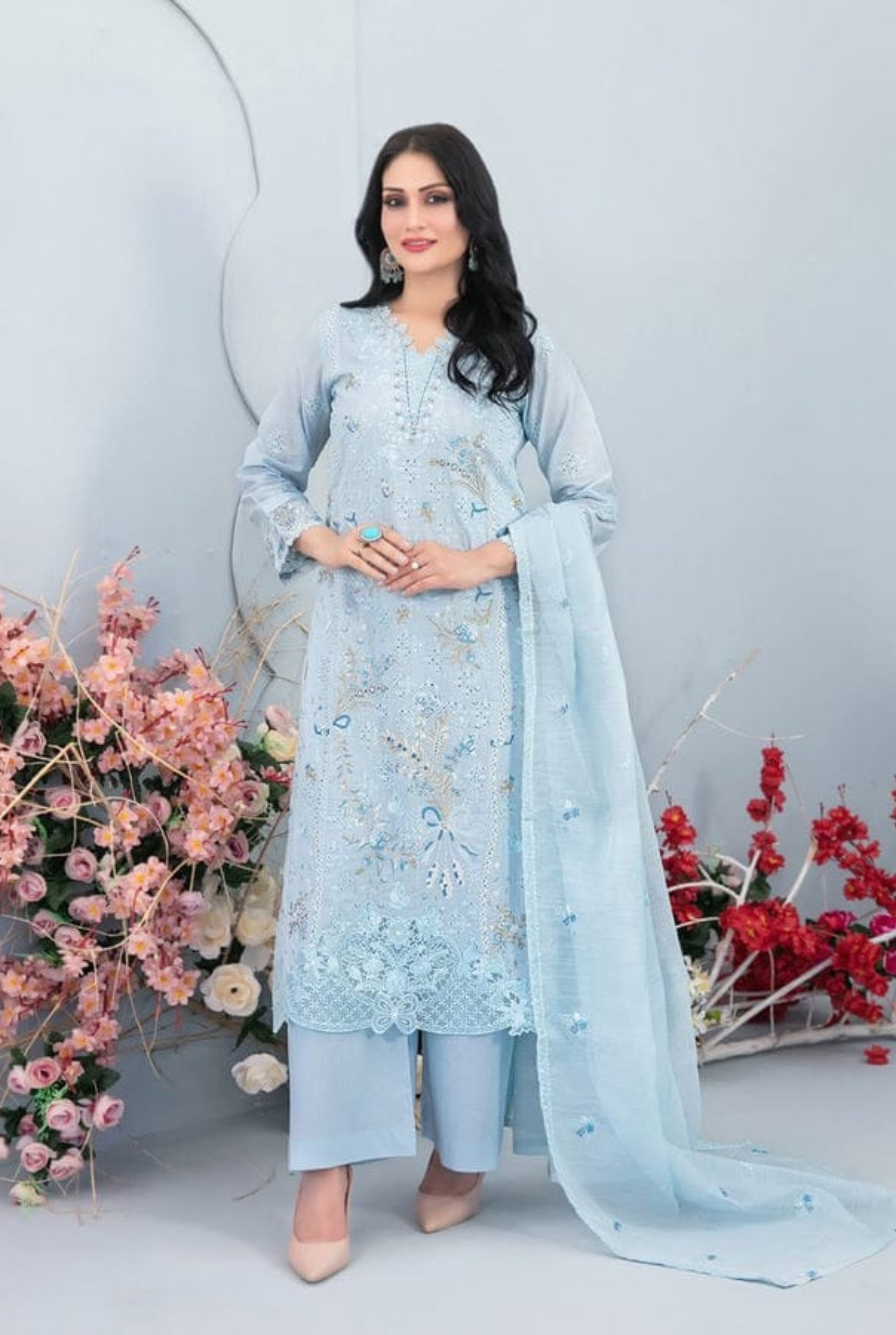 Tawakkal Layan Semi-Stitched Edition