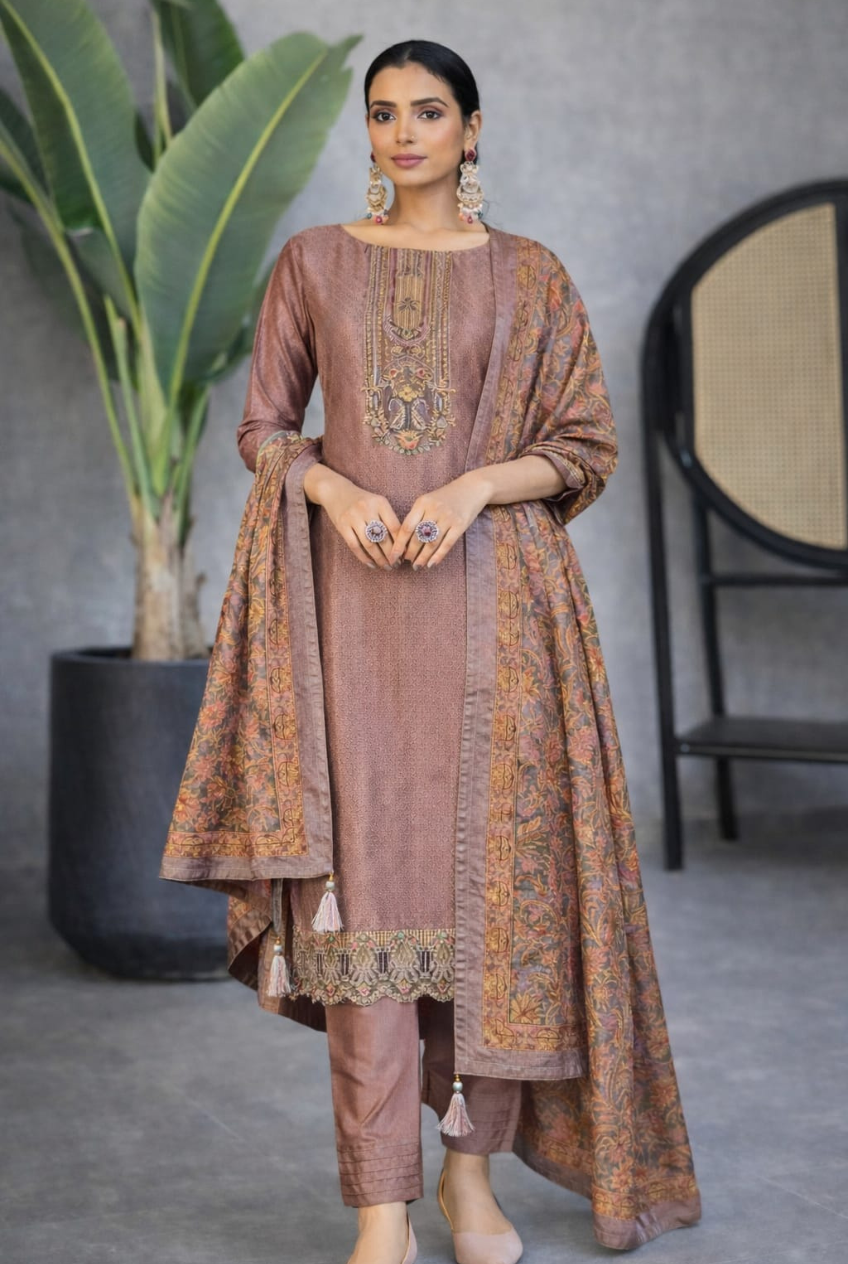 Traditional Luxe Banarasi Collection | 505 - 507