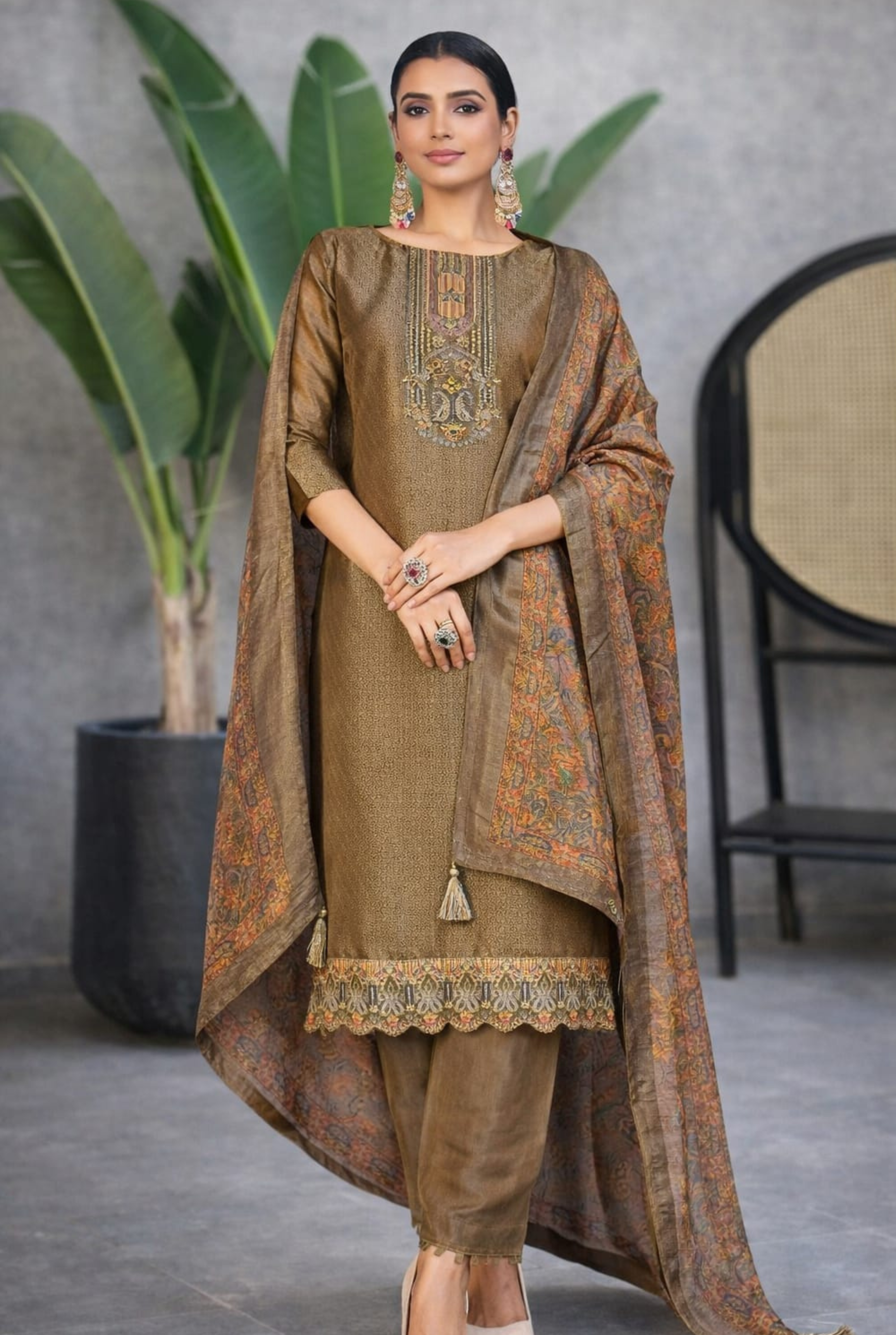 Traditional Luxe Banarasi Collection | 505 - 507