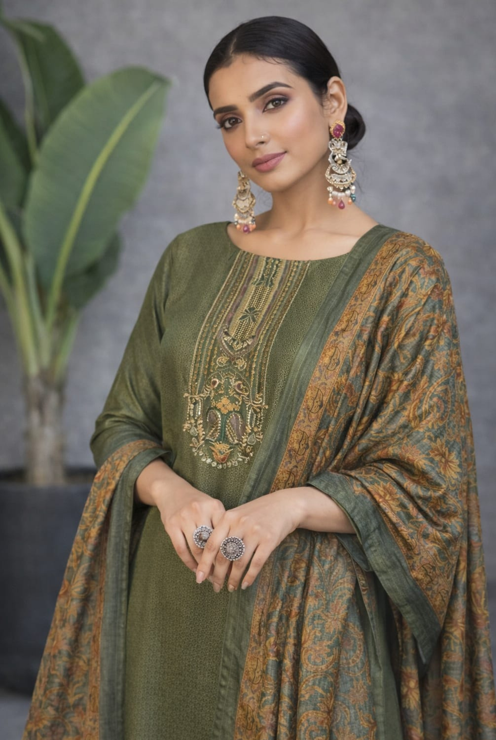 Traditional Luxe Banarasi Collection | 505 - 507