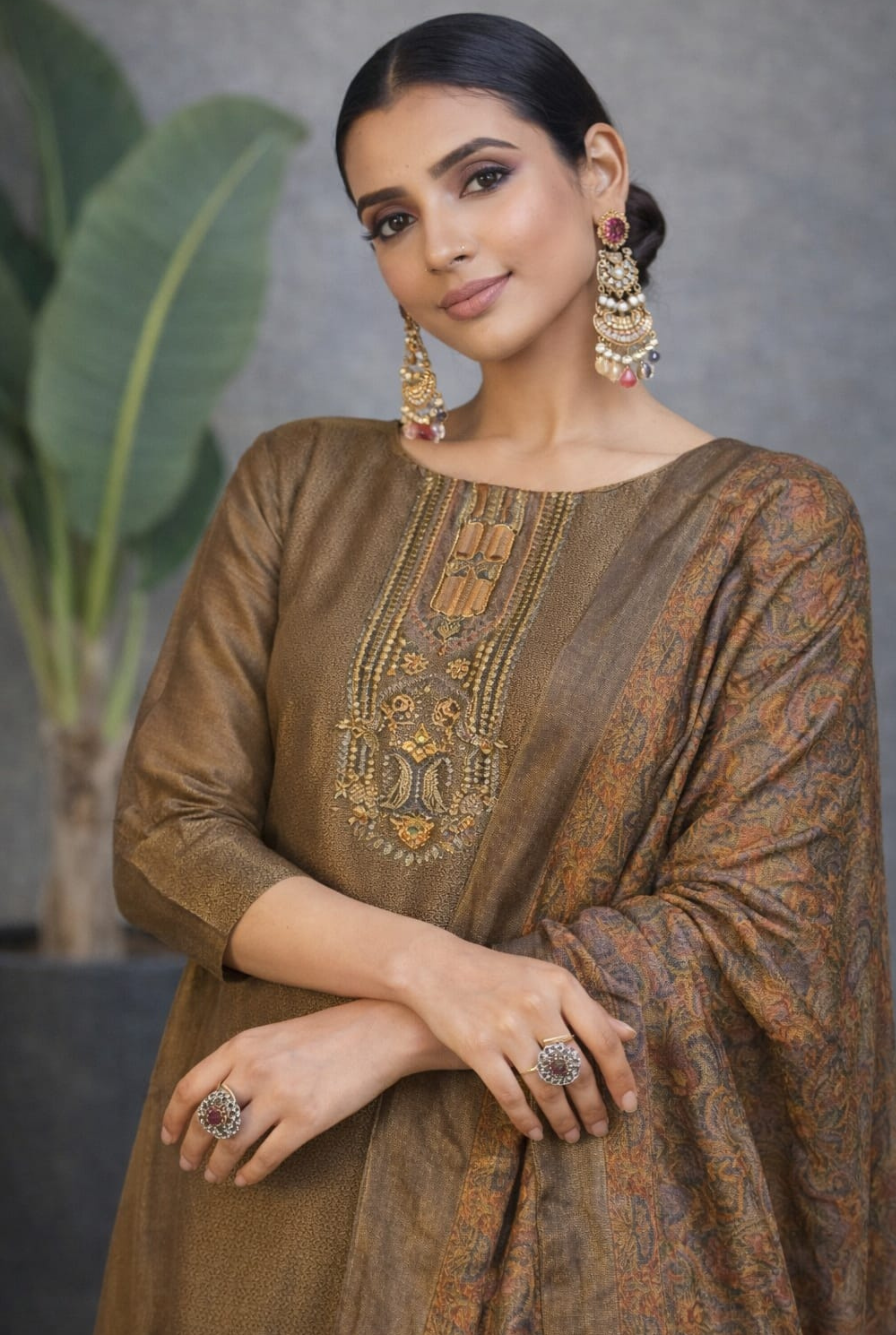 Traditional Luxe Banarasi Collection | 505 - 507
