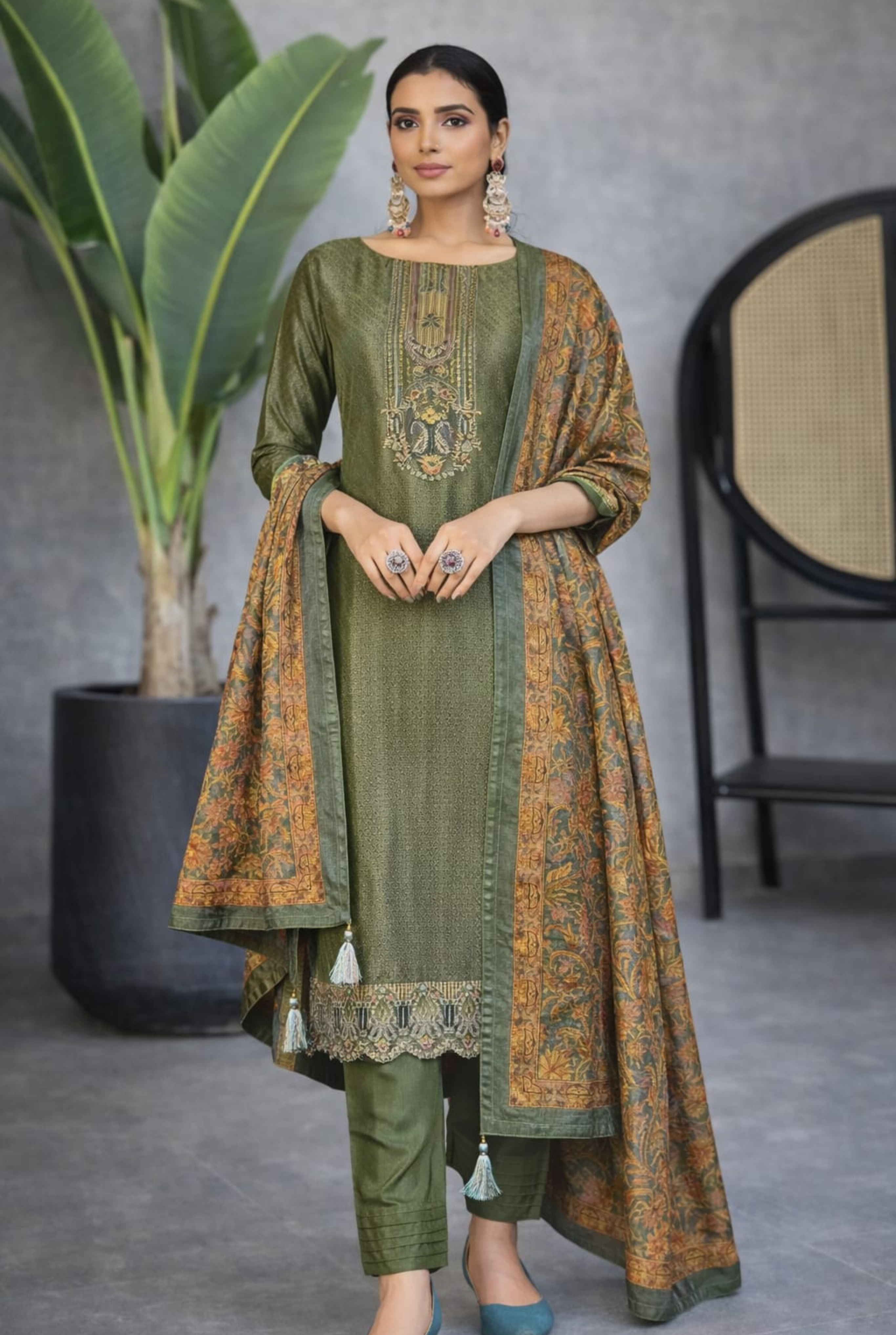 Traditional Luxe Banarasi Collection | 505 - 507