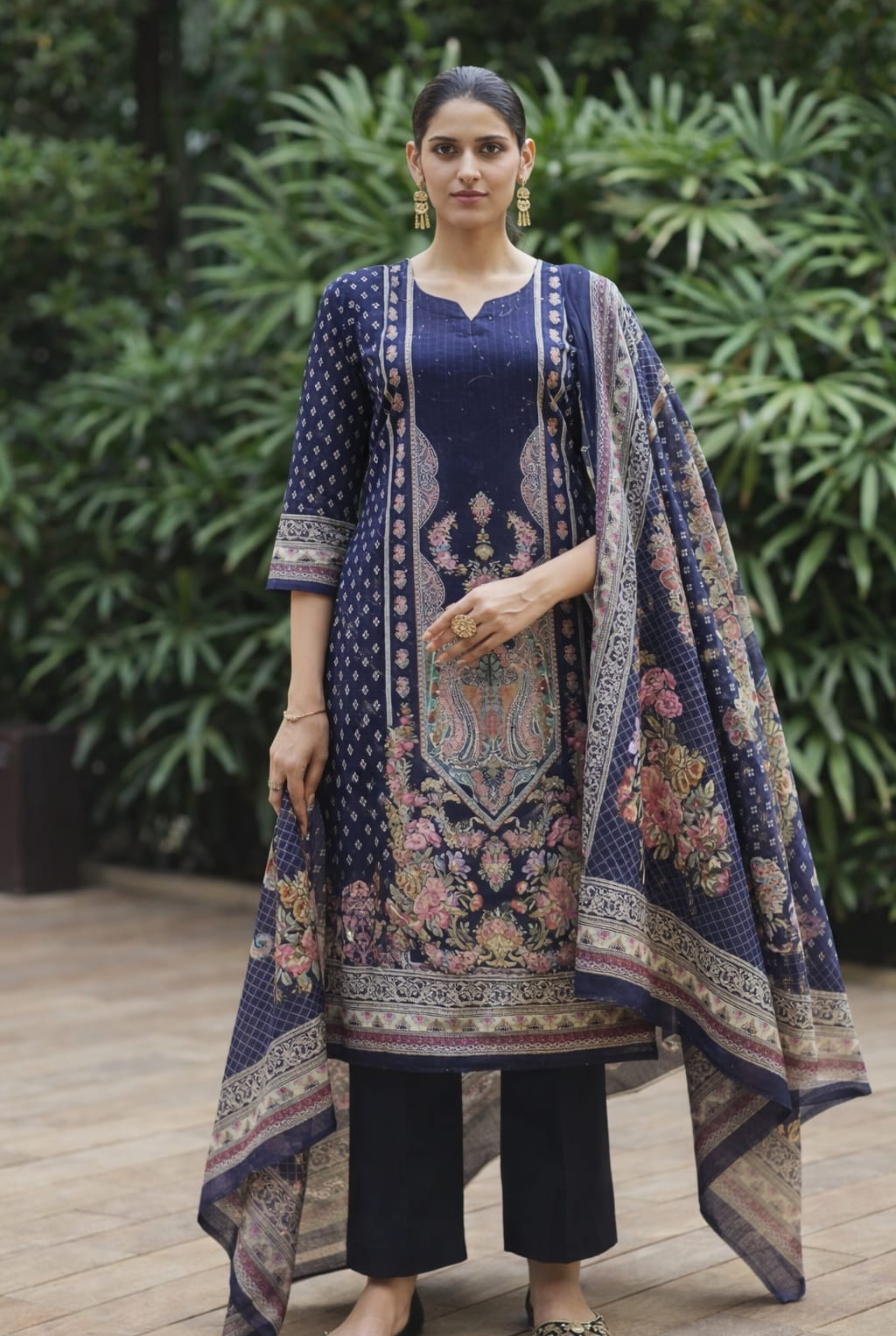 Embroidered Cotton Perfection | 1001 - 1006