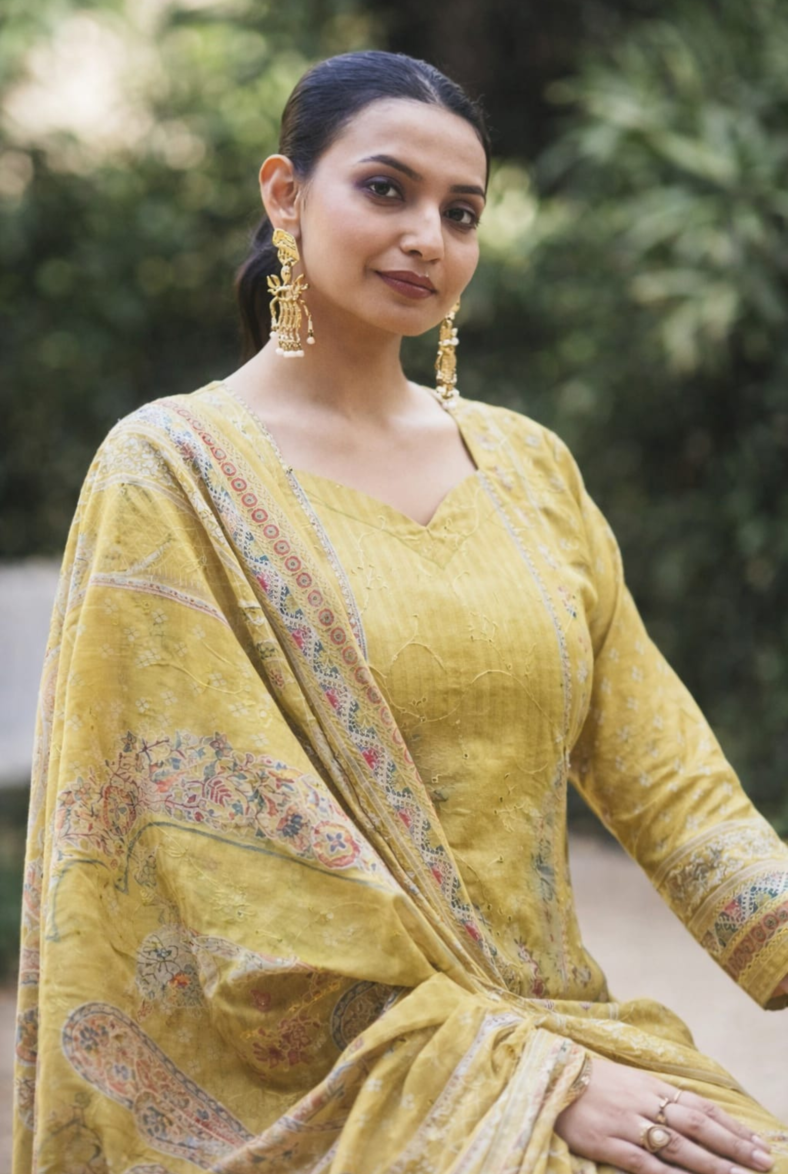 Embroidered Cotton Perfection | 1001 - 1006