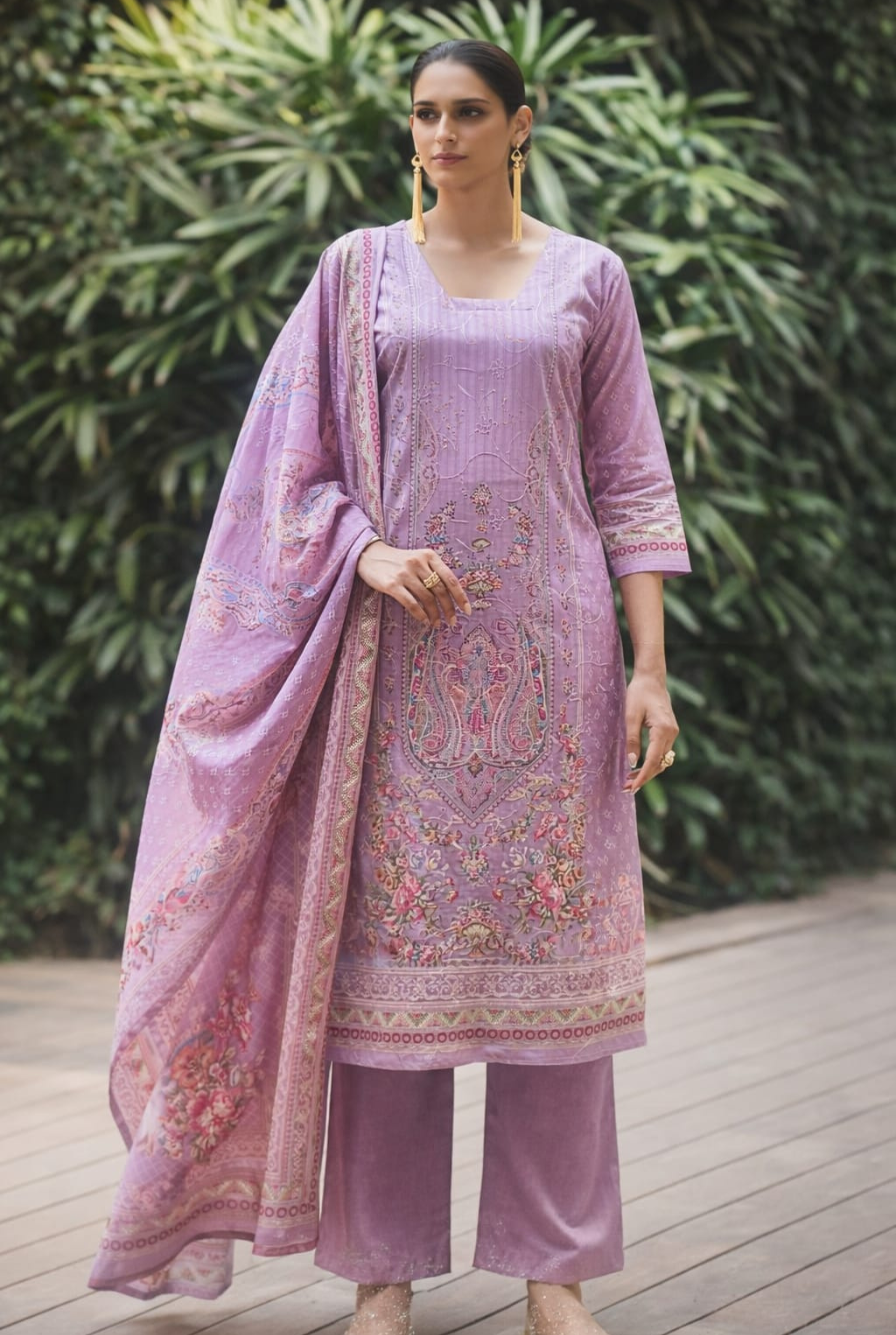 Embroidered Cotton Perfection | 1001 - 1006