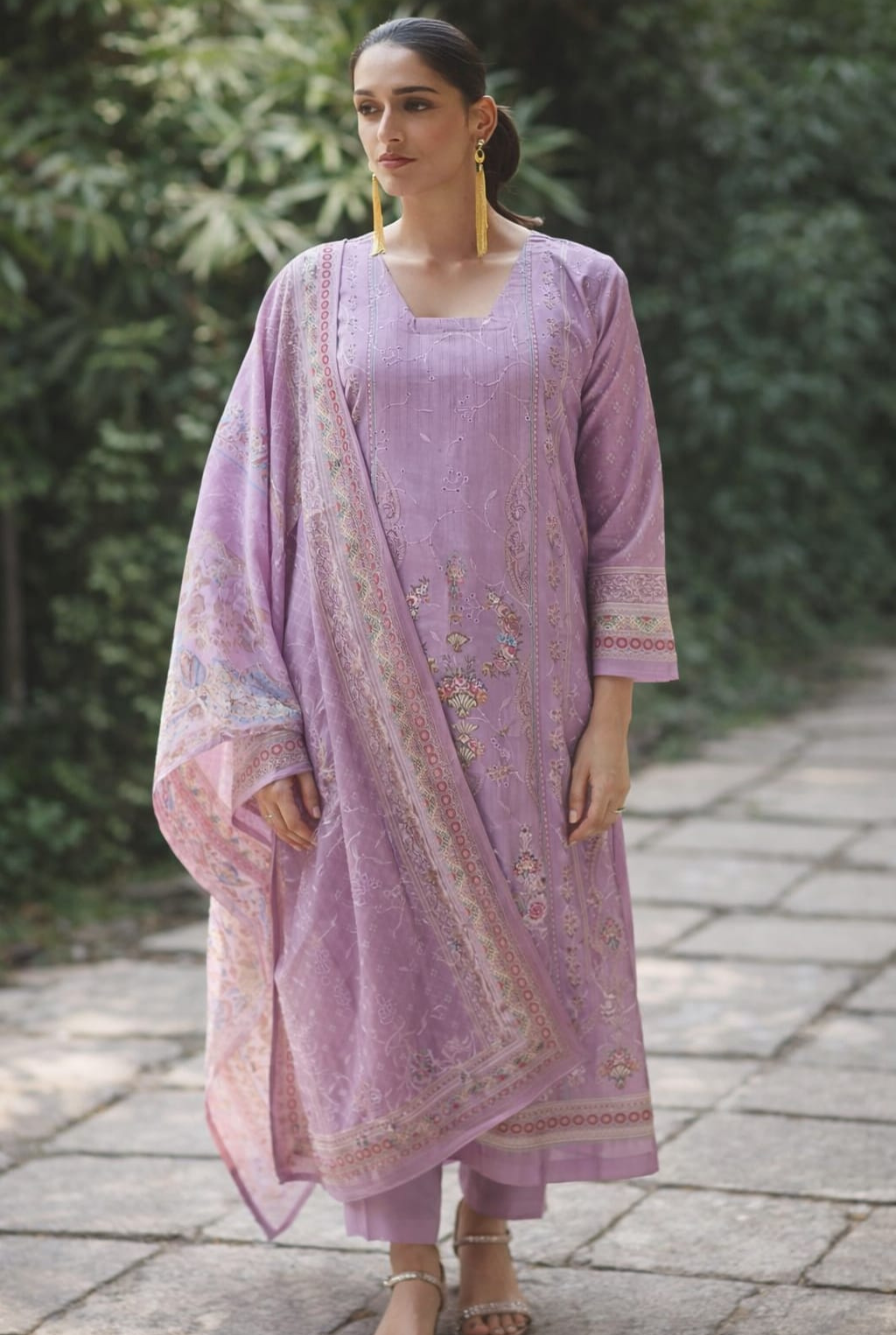 Embroidered Cotton Perfection | 1001 - 1006