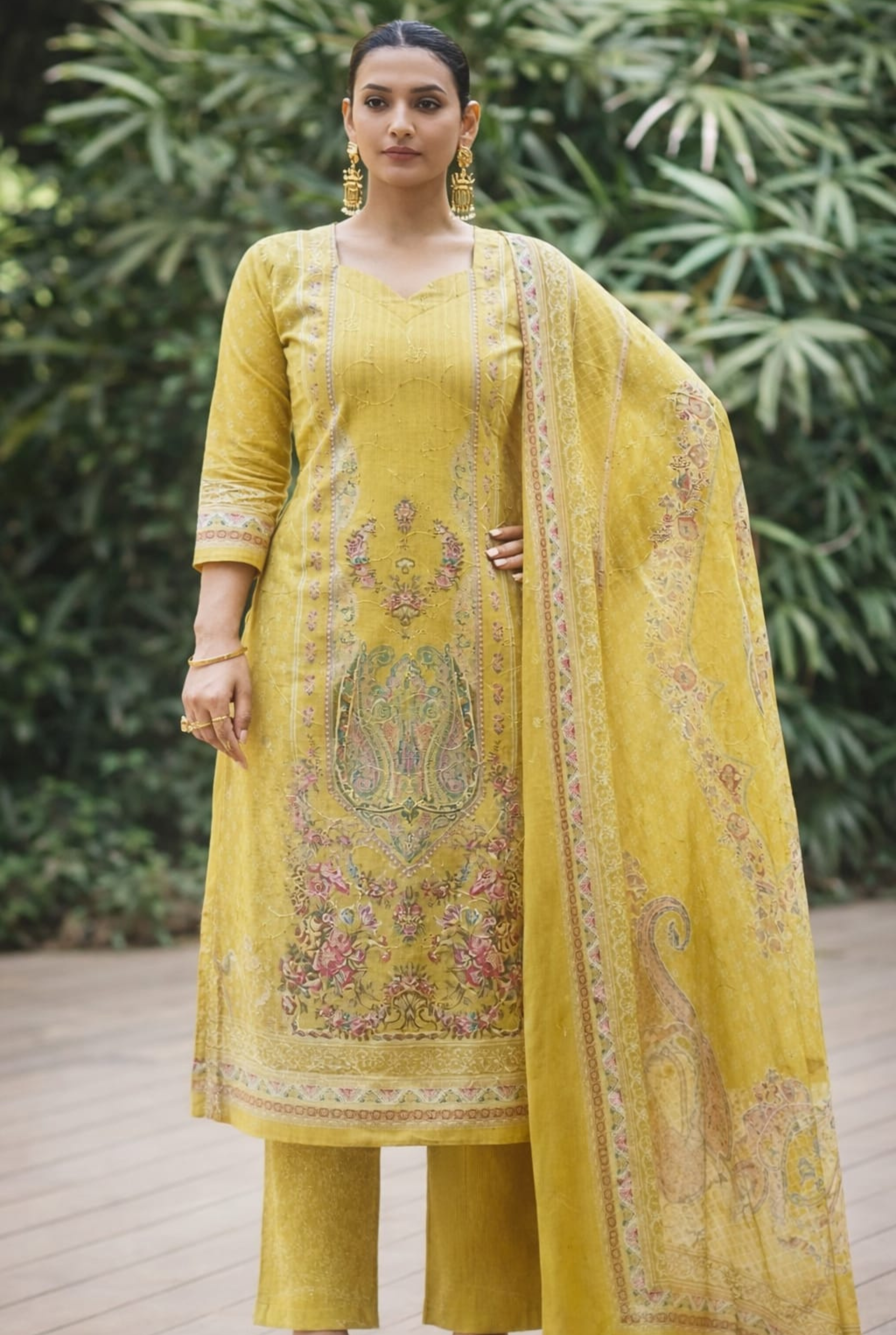 Embroidered Cotton Perfection | 1001 - 1006