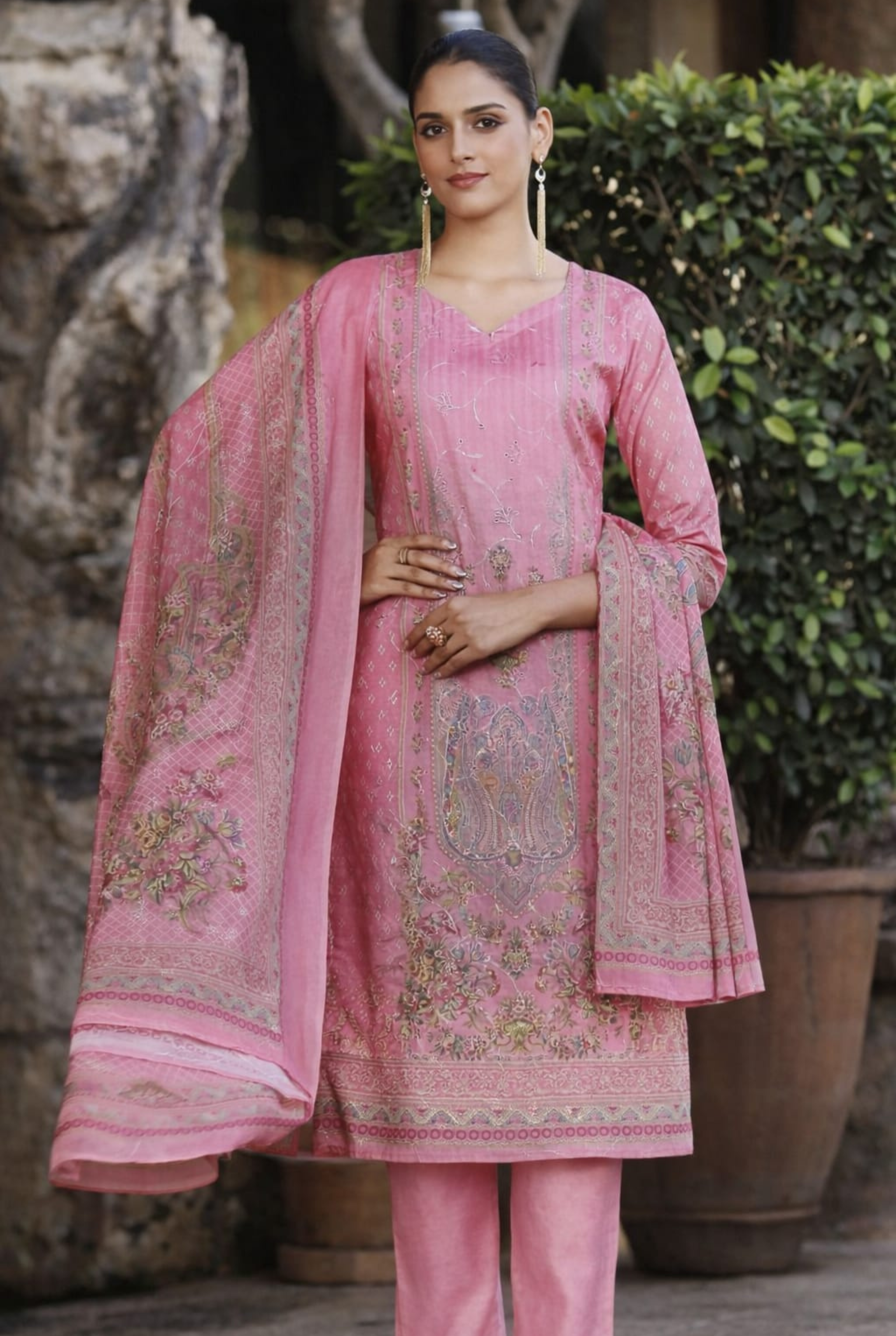 Embroidered Cotton Perfection | 1001 - 1006