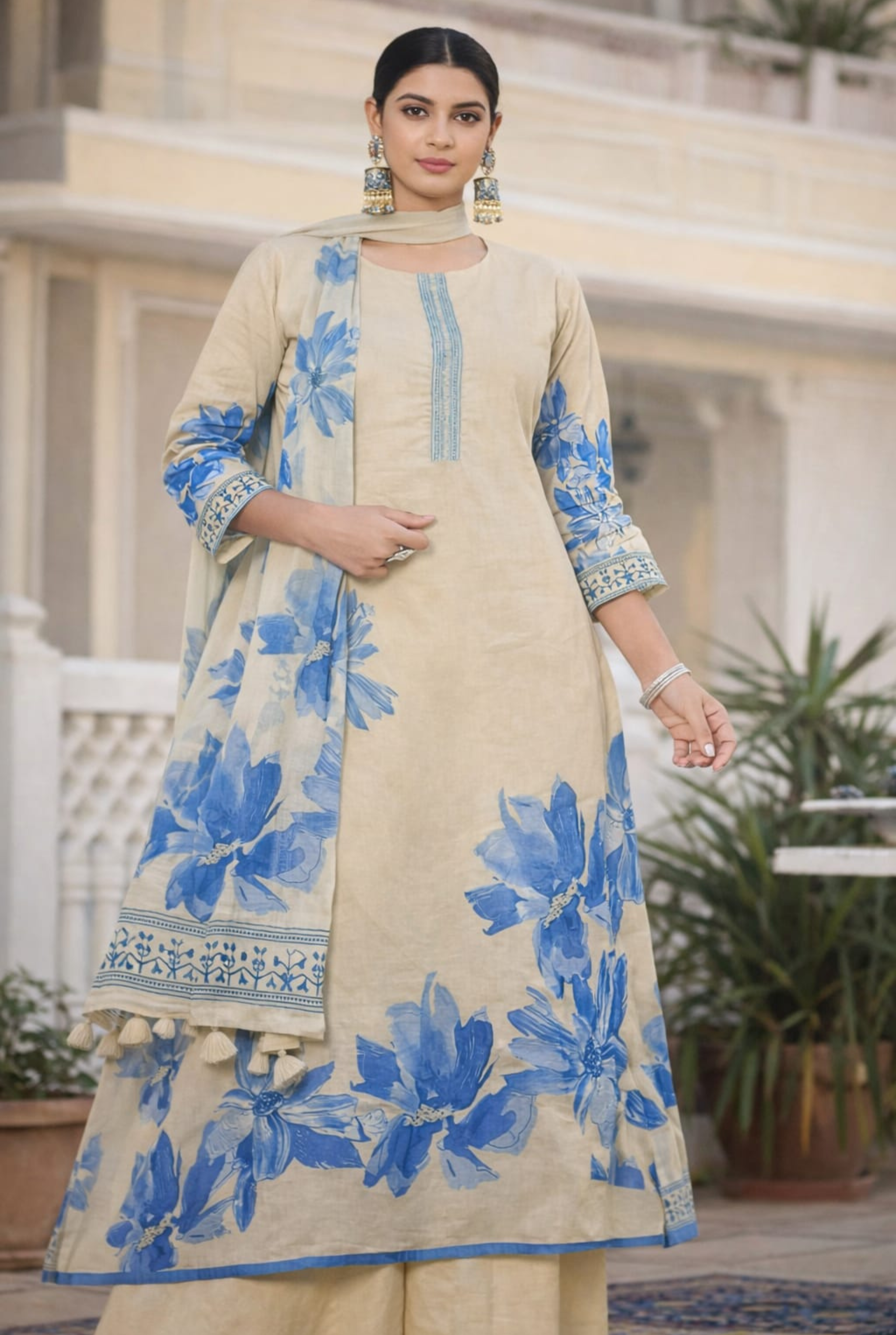 Summer Floral Cotton Edition | 1001 - 1004