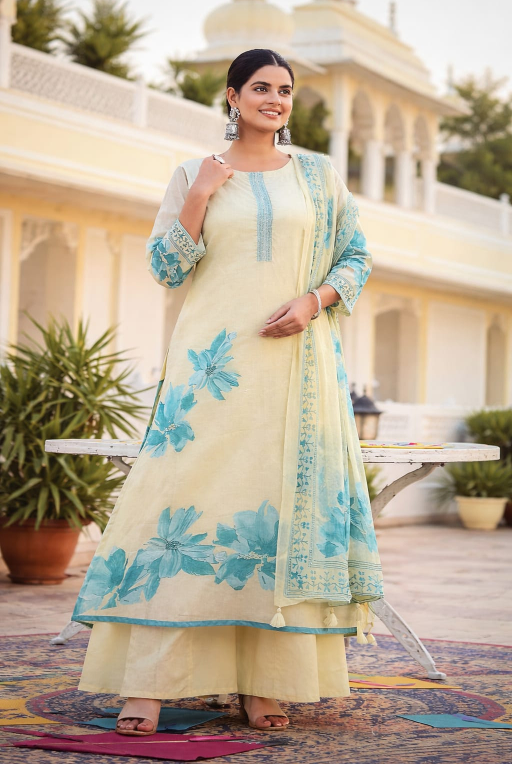 Summer Floral Cotton Edition | 1001 - 1004