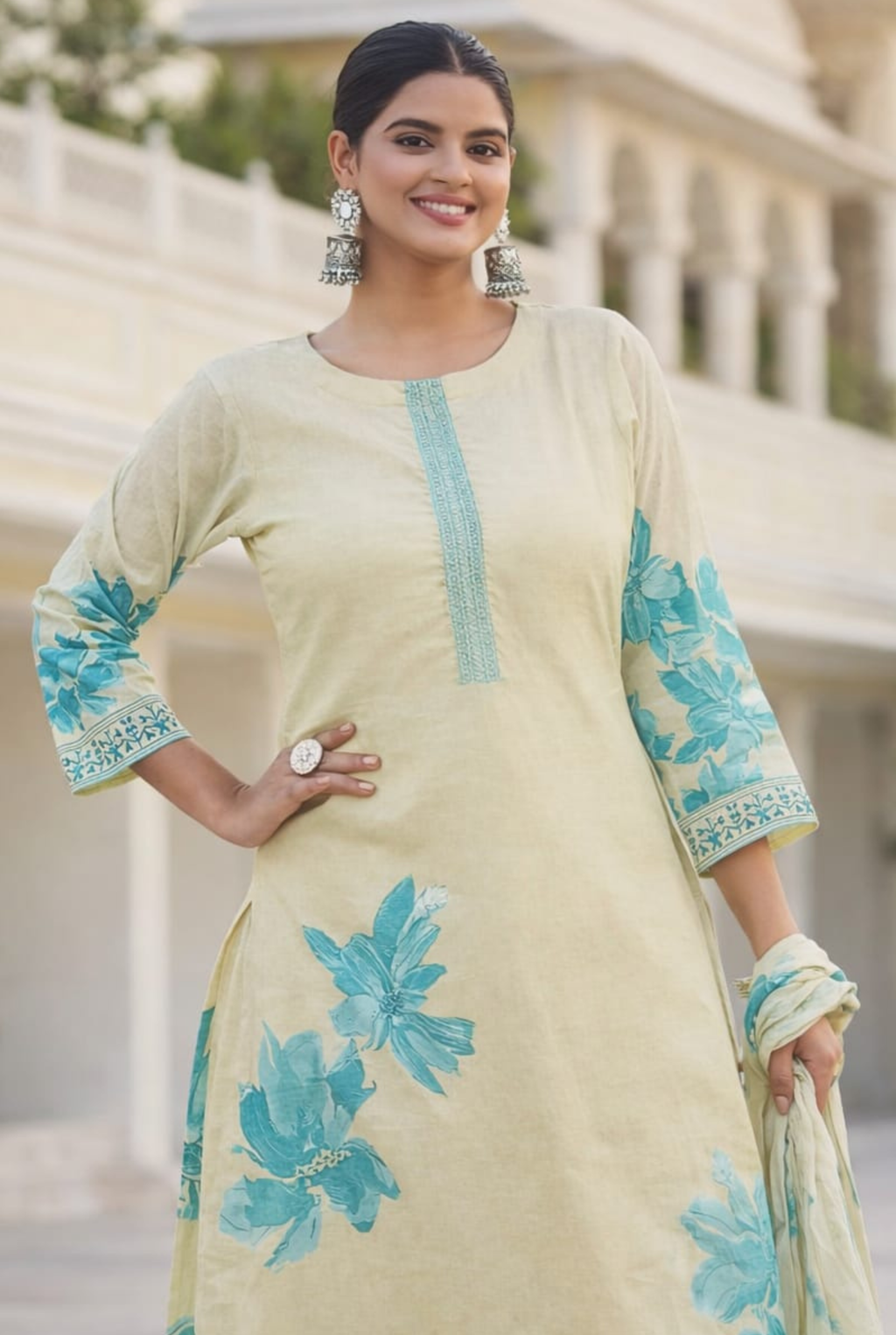 Summer Floral Cotton Edition | 1001 - 1004