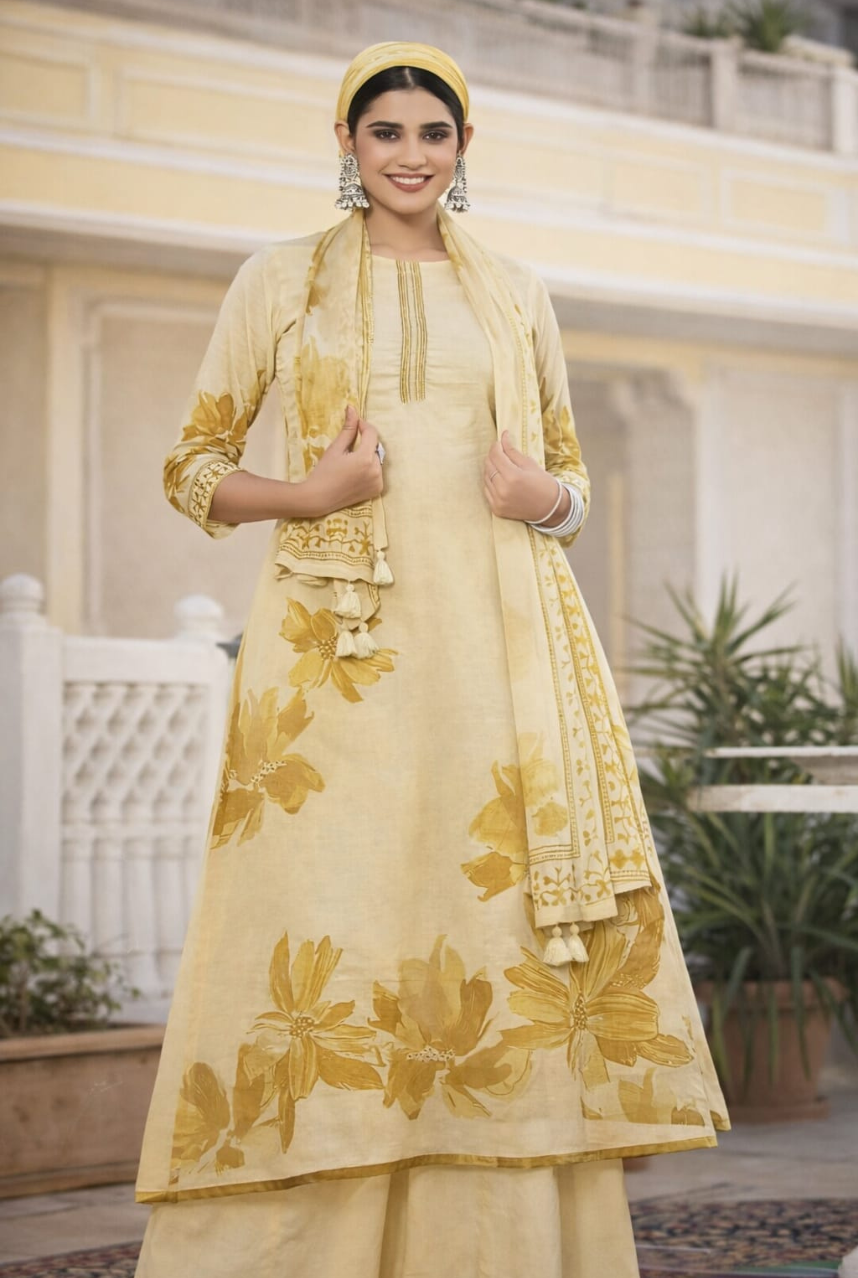 Summer Floral Cotton Edition | 1001 - 1004