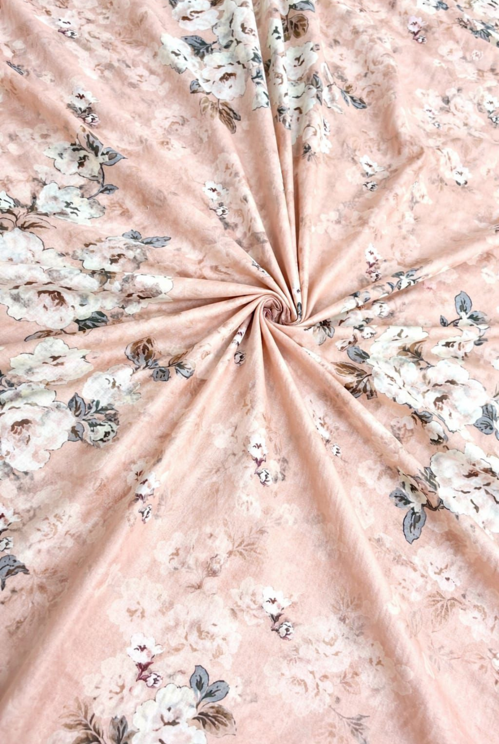 Elegant Floral Embroidered Suit | 6603