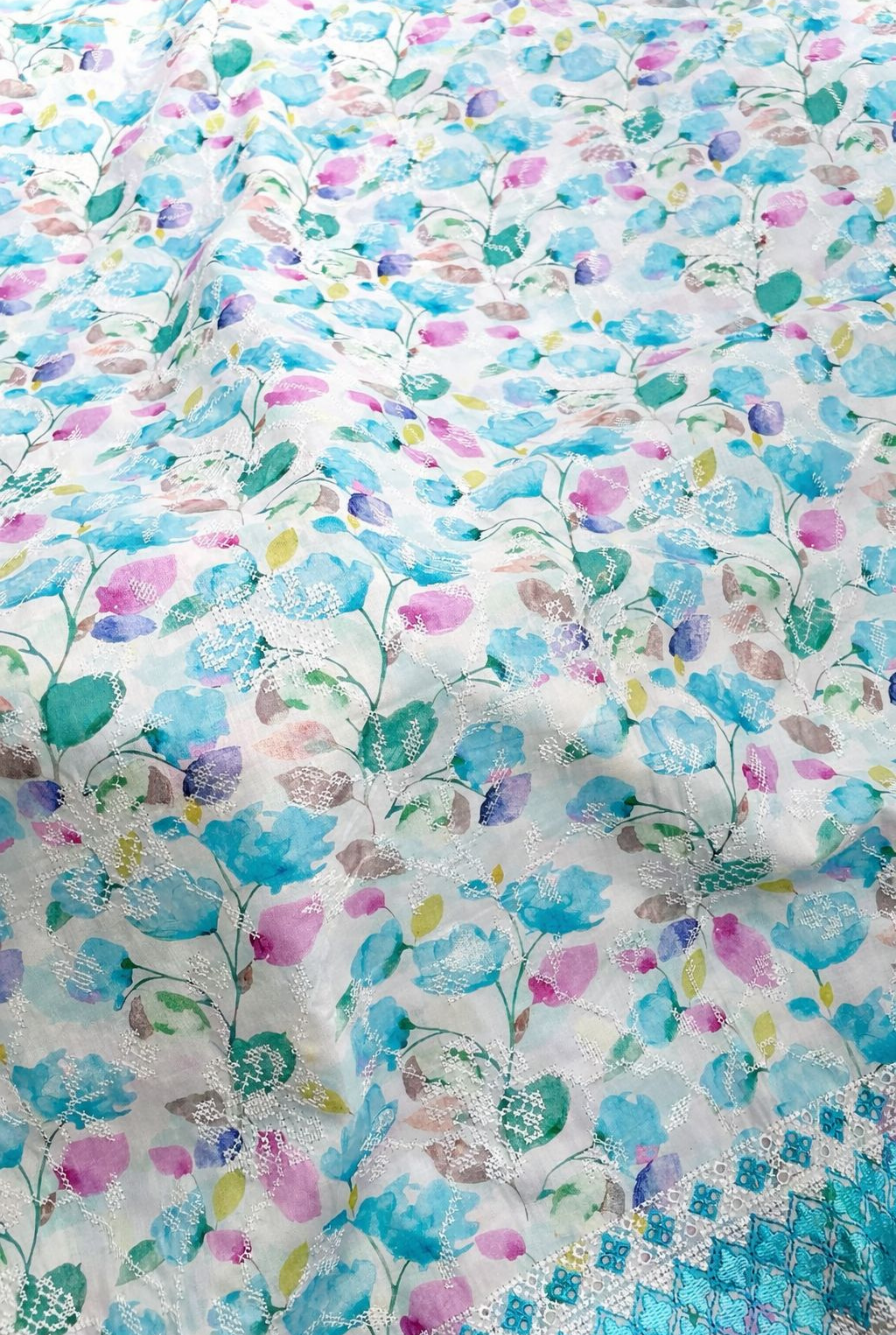 Floral Embroidered Cotton Edition | 2004 - 2008