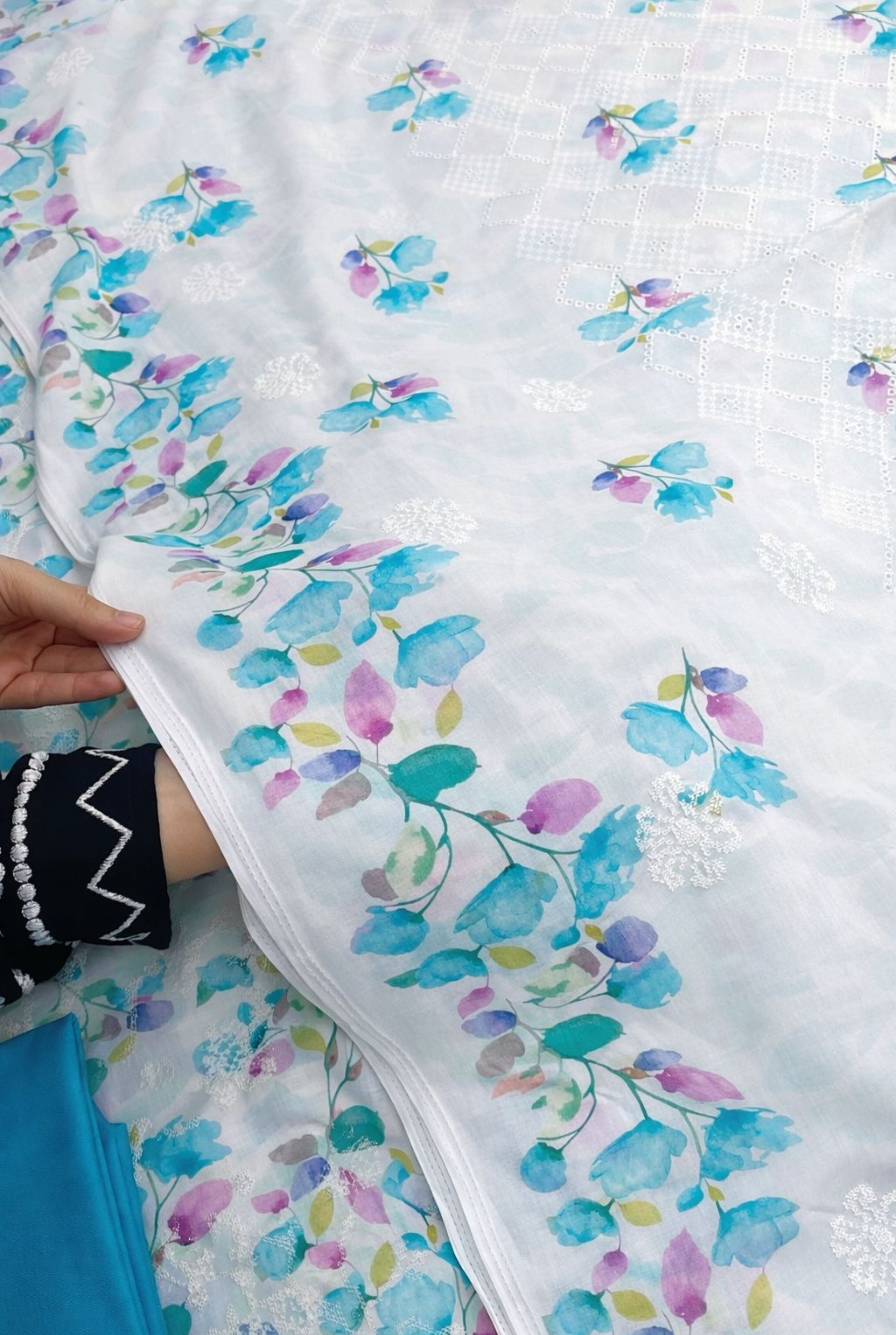 Floral Embroidered Cotton Edition | 2004 - 2008