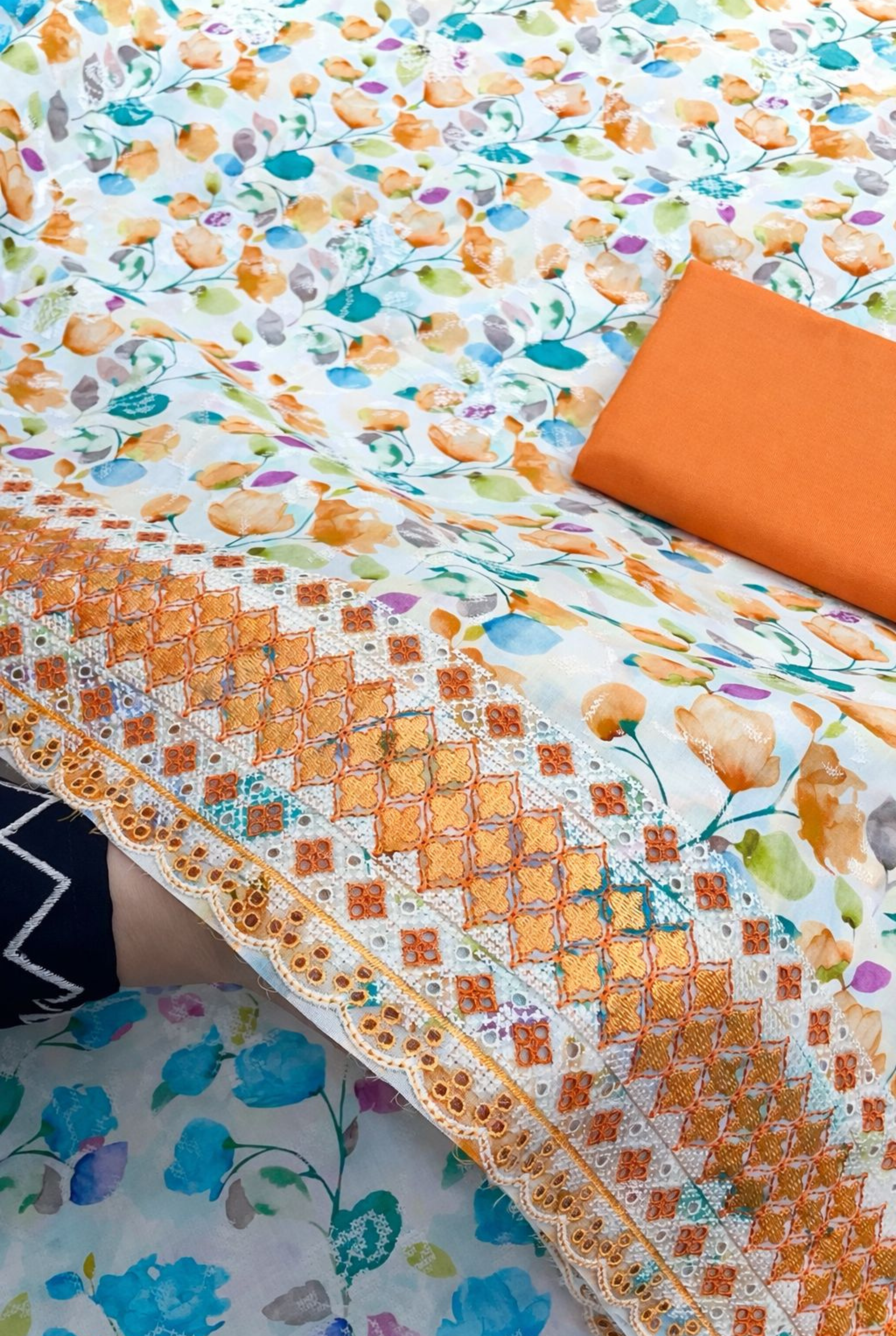 Floral Breeze Cotton Collection | 555 - 558